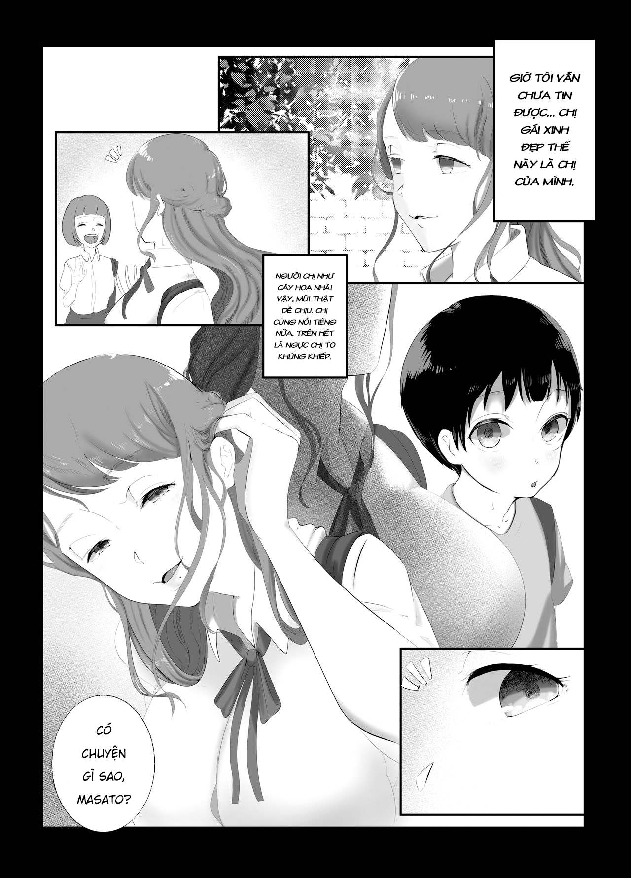 Đọc truyện hentai Mối quan hệ giữa tôi và người chị kế - Oneshot