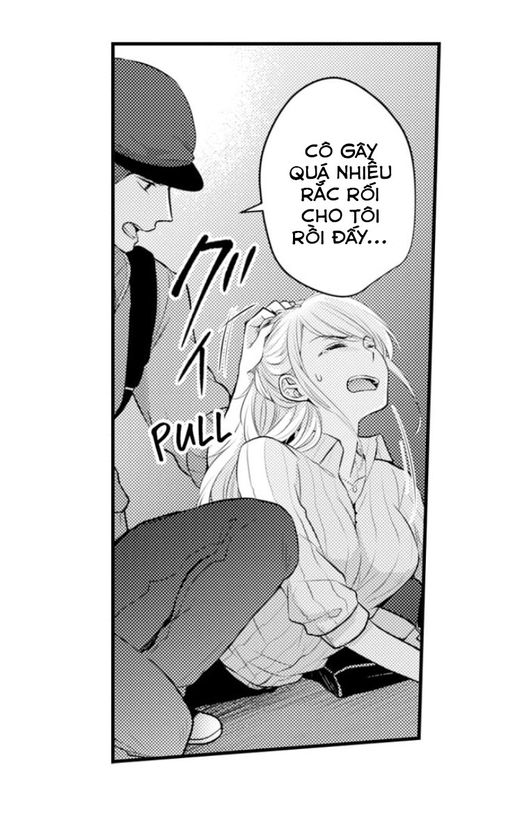 Đọc truyện hentai Ngọn lửa trong tầm tay - Chapter 8: Ghen??