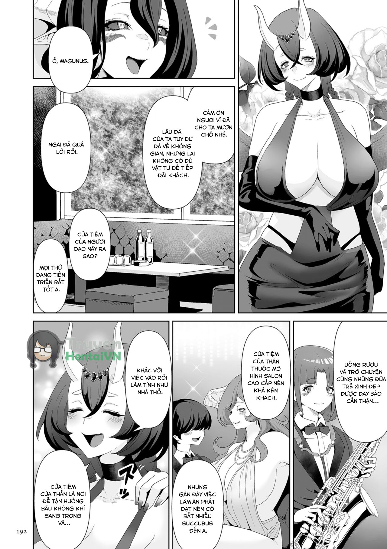 Đọc truyện hentai Vương quốc Succubus thèm bú - Chap 8