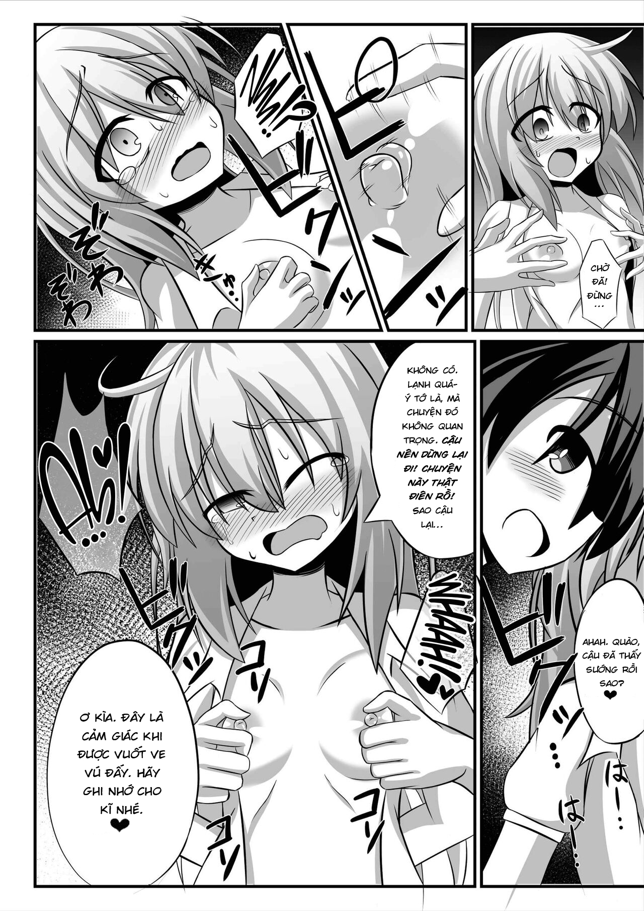 Đọc truyện hentai TS Mesu Ochi ~Onnanoko ni Sarete Love Love Yuri Sex~ - Oneshot
