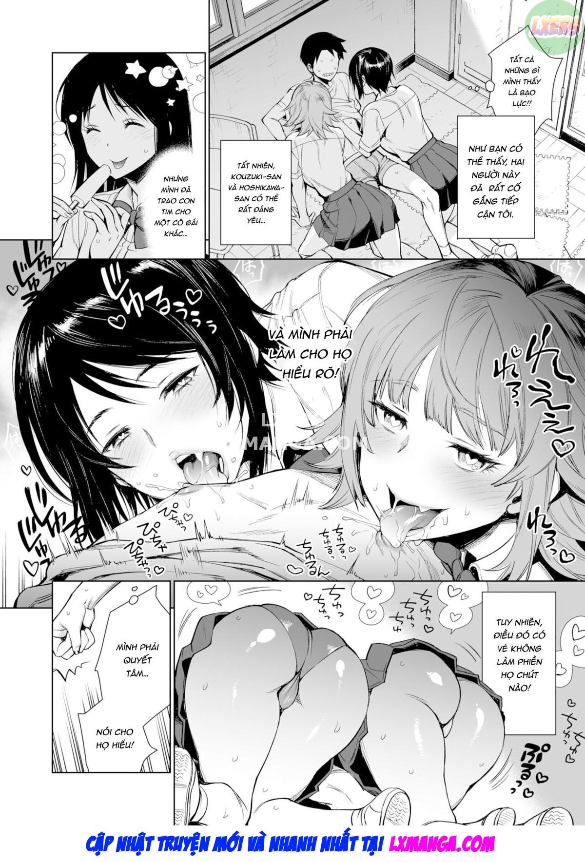 Đọc truyện hentai Satomi-kun đang làm gì đó - Oneshot