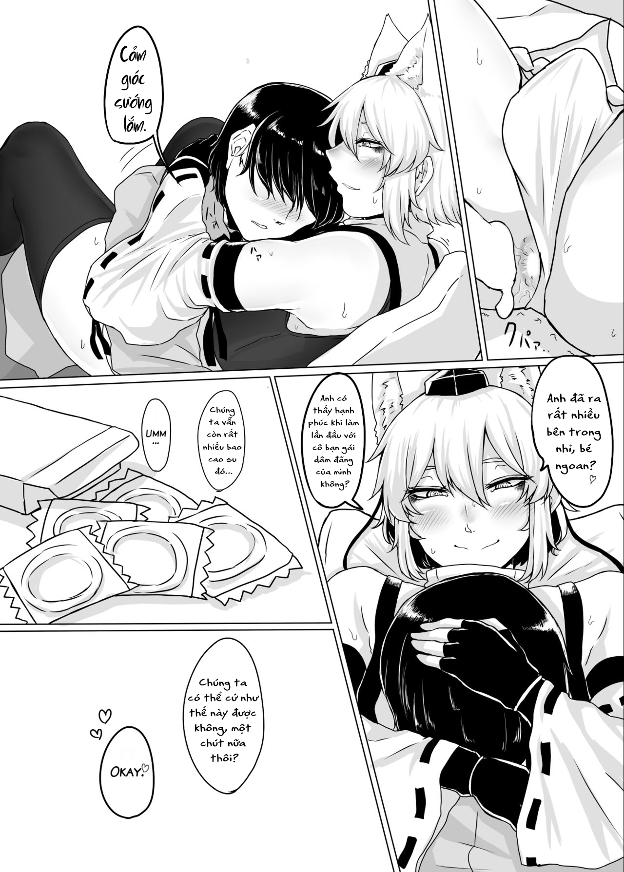 Đọc truyện hentai Cosplay Kanojo ♂ - Oneshot