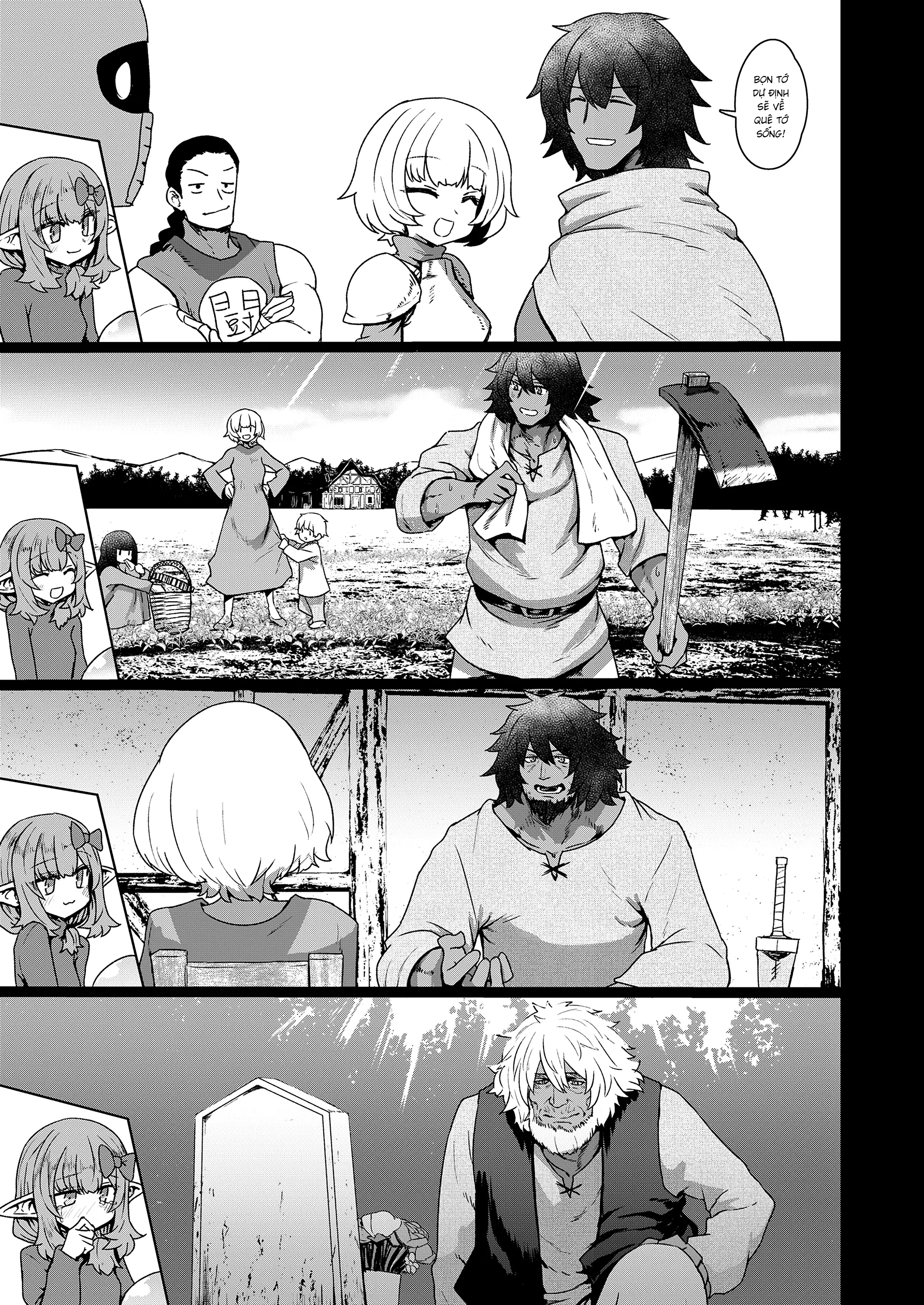 Đọc truyện hentai Yakkai na Fan Elf - Oneshot