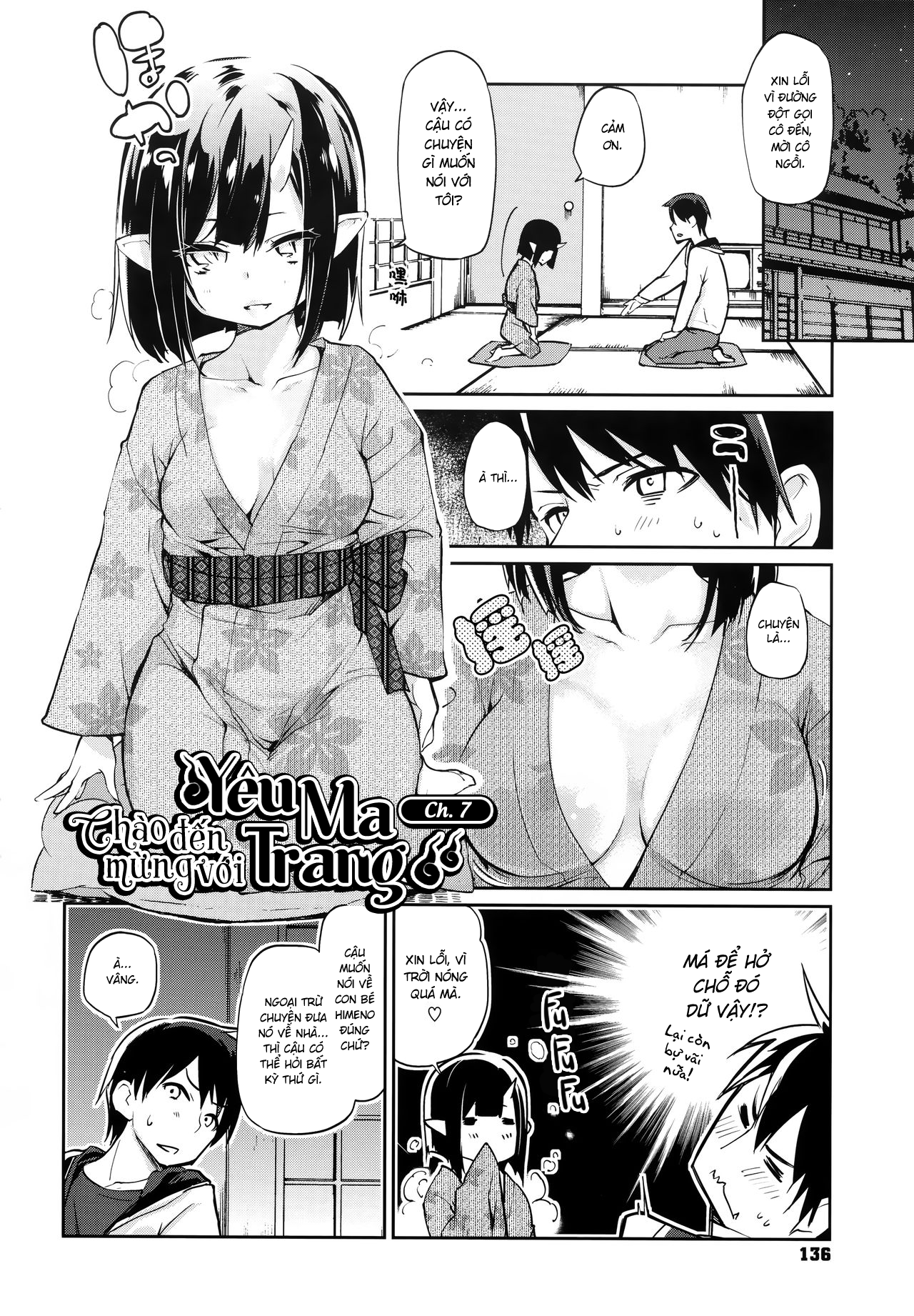 Đọc truyện hentai Chào mừng đến với Yêu Ma Trang! - Chương 7
