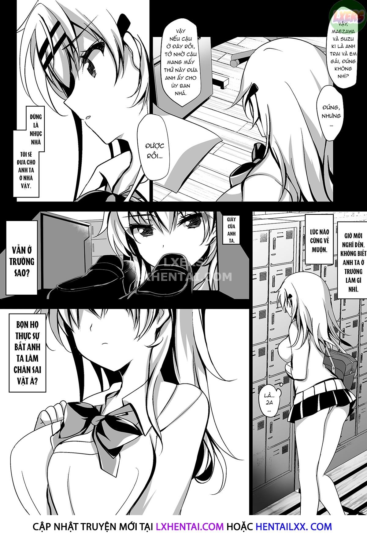 Đọc truyện hentai Hypnotic Girlfriend Haruka Maezawa - Chap 1