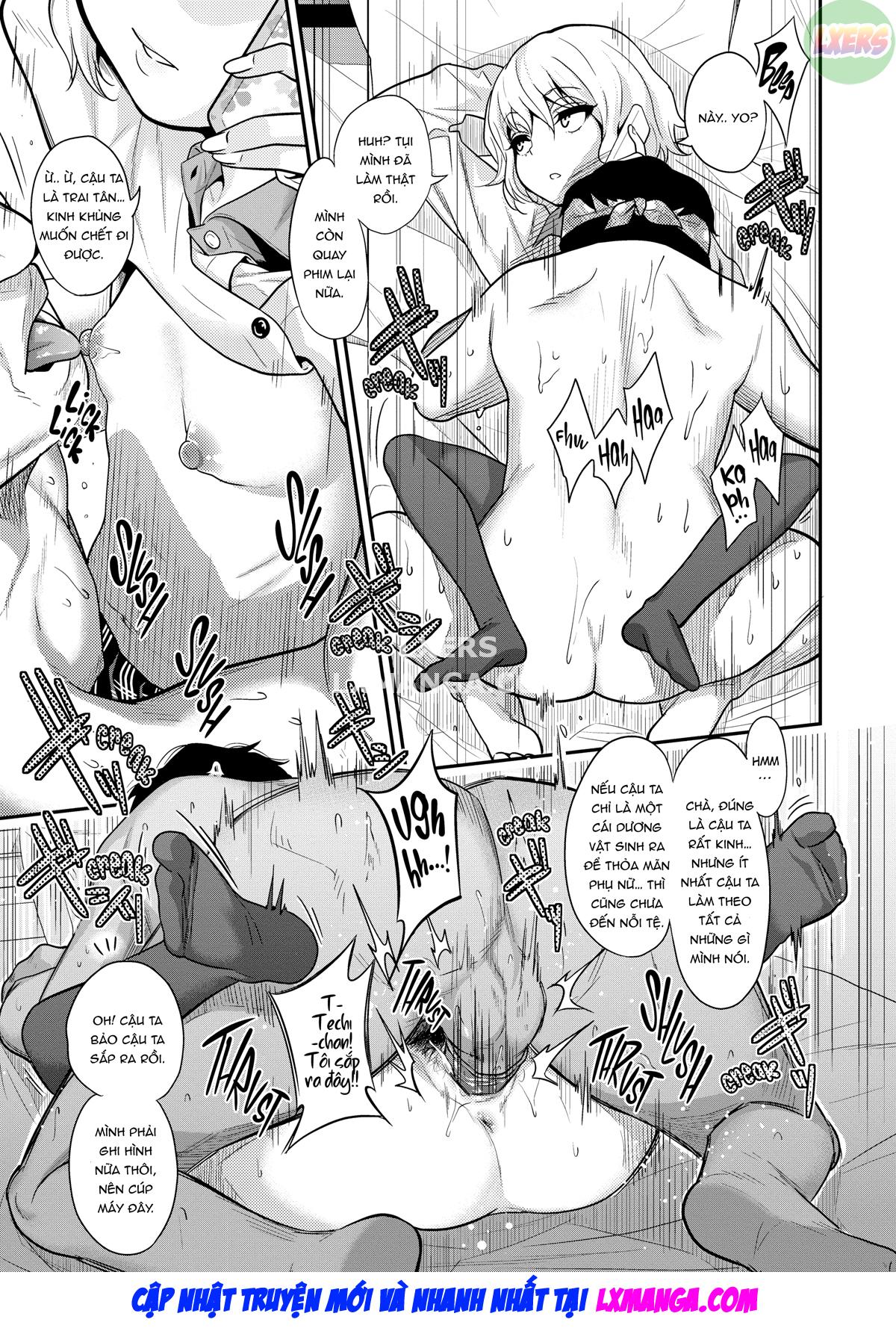 Đọc truyện hentai Fxxk Street Girls - Chap 3 - Hichijime-kuns Juunijigaoka-san Route