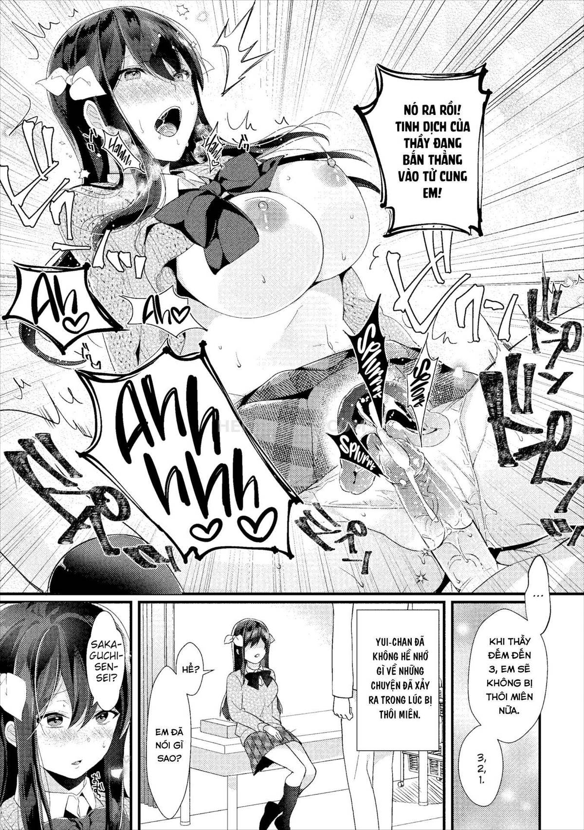 Đọc truyện hentai Pure-Hearted Hypnosis Therapy - Oneshot