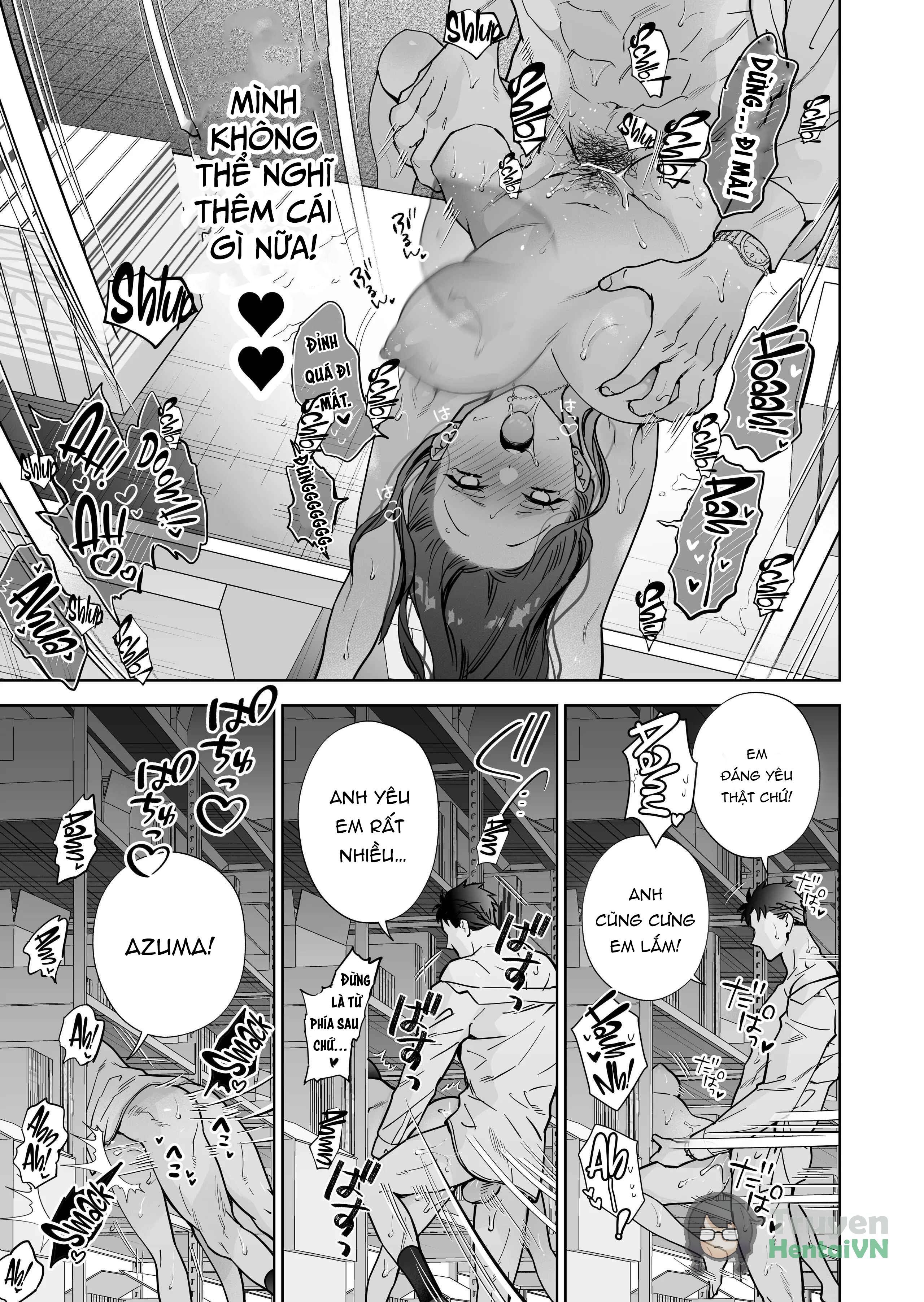 Đọc truyện hentai Tôi đã trở thành mục tiêu tình cảm của anh ấy! - Oneshot