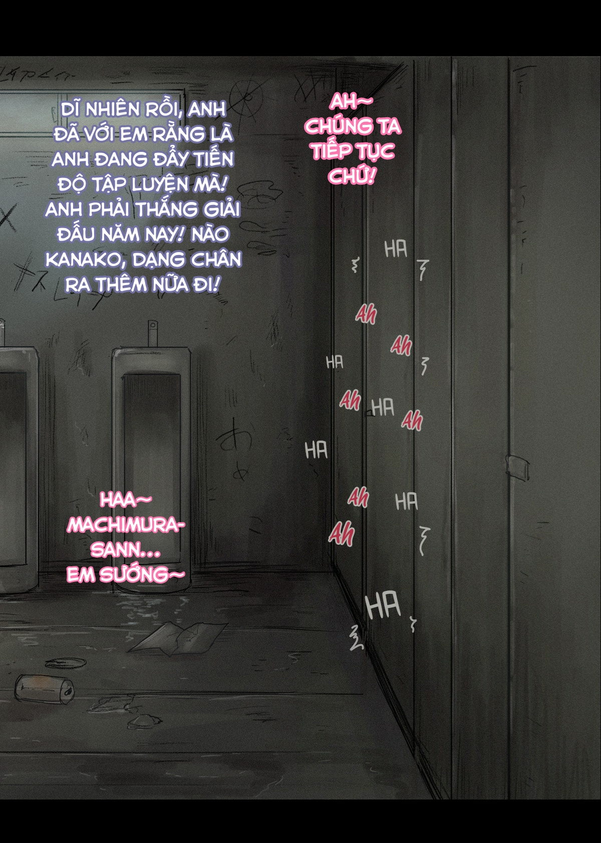 Đọc truyện hentai Tôi sẽ không nói - Oneshot