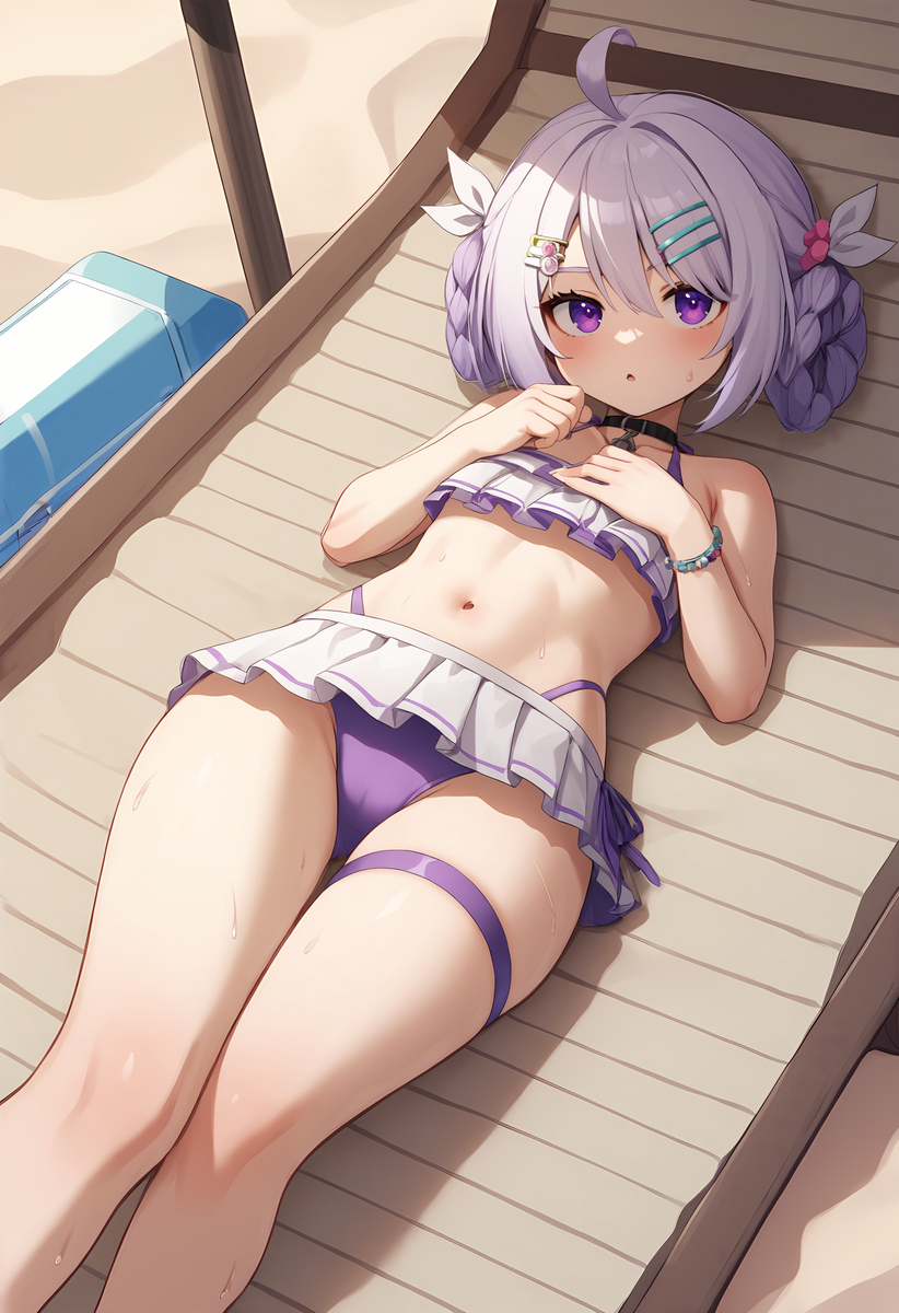 Đọc truyện hentai Tuyển tập Albums Art hentai - Chap 259 - Petra (Eversoul) | Bikini