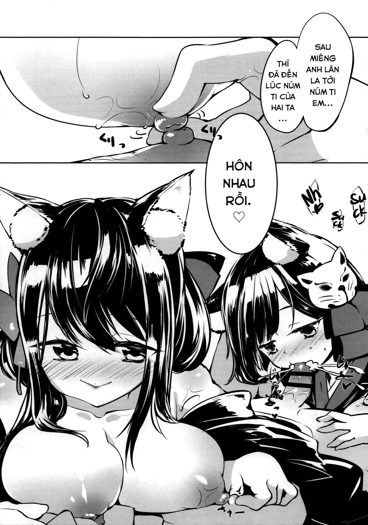 Đọc truyện hentai Azur Lovers Fusou & Yamashiro vol. 01 (Azur Lane) - Oneshot