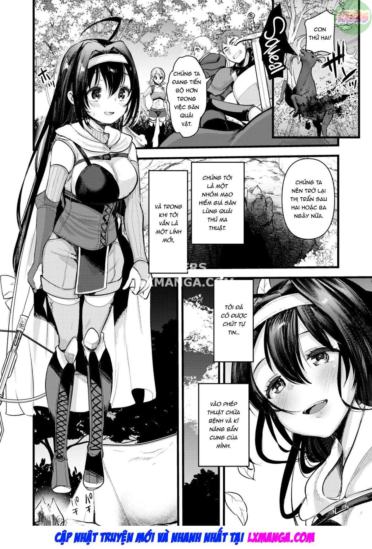 Đọc truyện hentai Marie, tôi sẽ không bỏ cuộc. - Chap 1