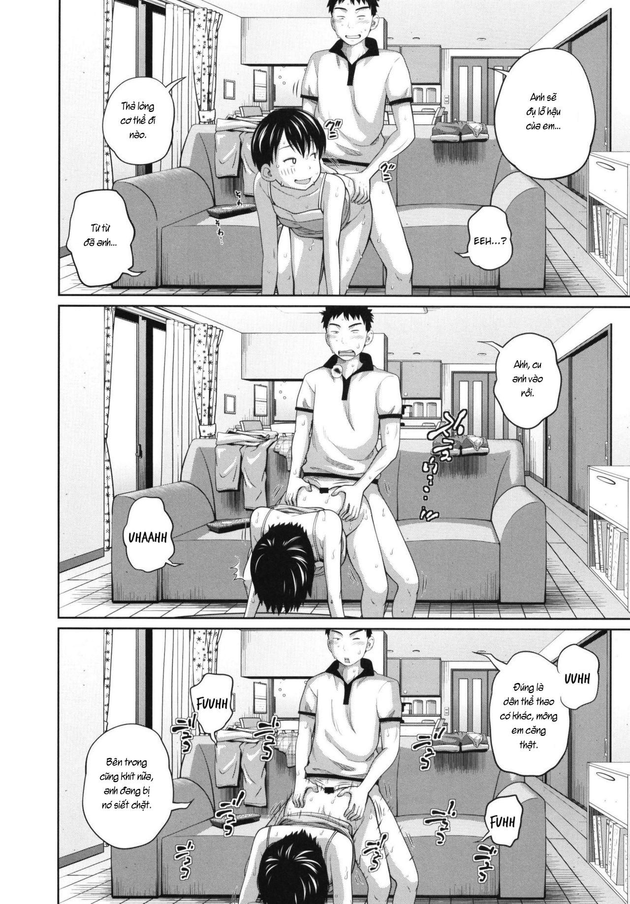 Đọc truyện hentai 3 trong số này có mối quan hệ loạn luân 2. - Chap 2: Trường hợp 2.