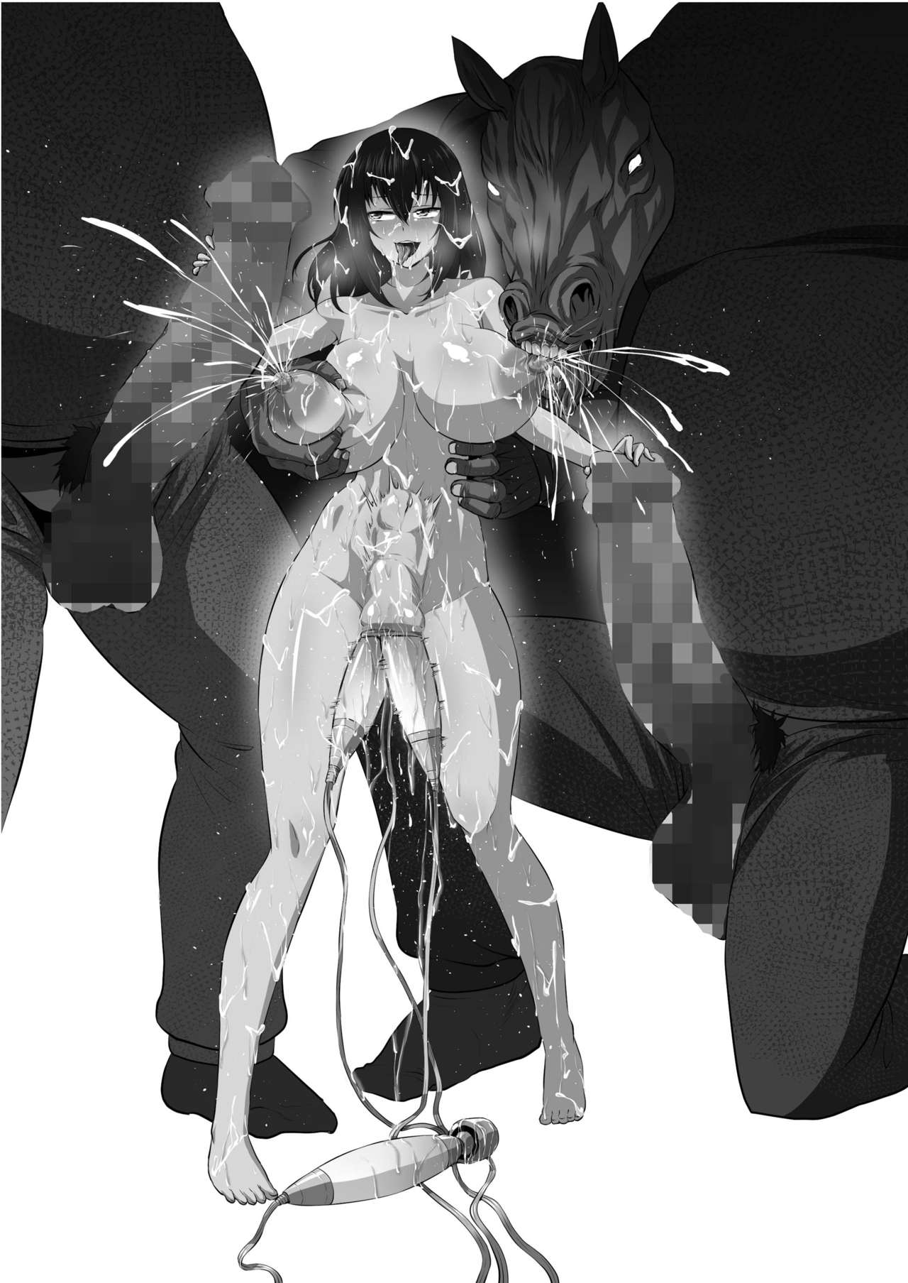 Đọc truyện hentai Slave the Blood III - Chap 1.