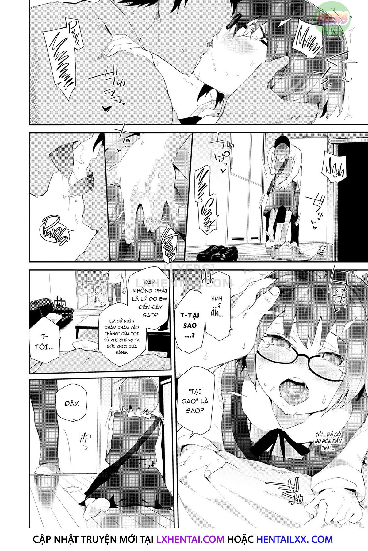 Đọc truyện hentai Gap in my Heart - Chap 5 - Latex Love