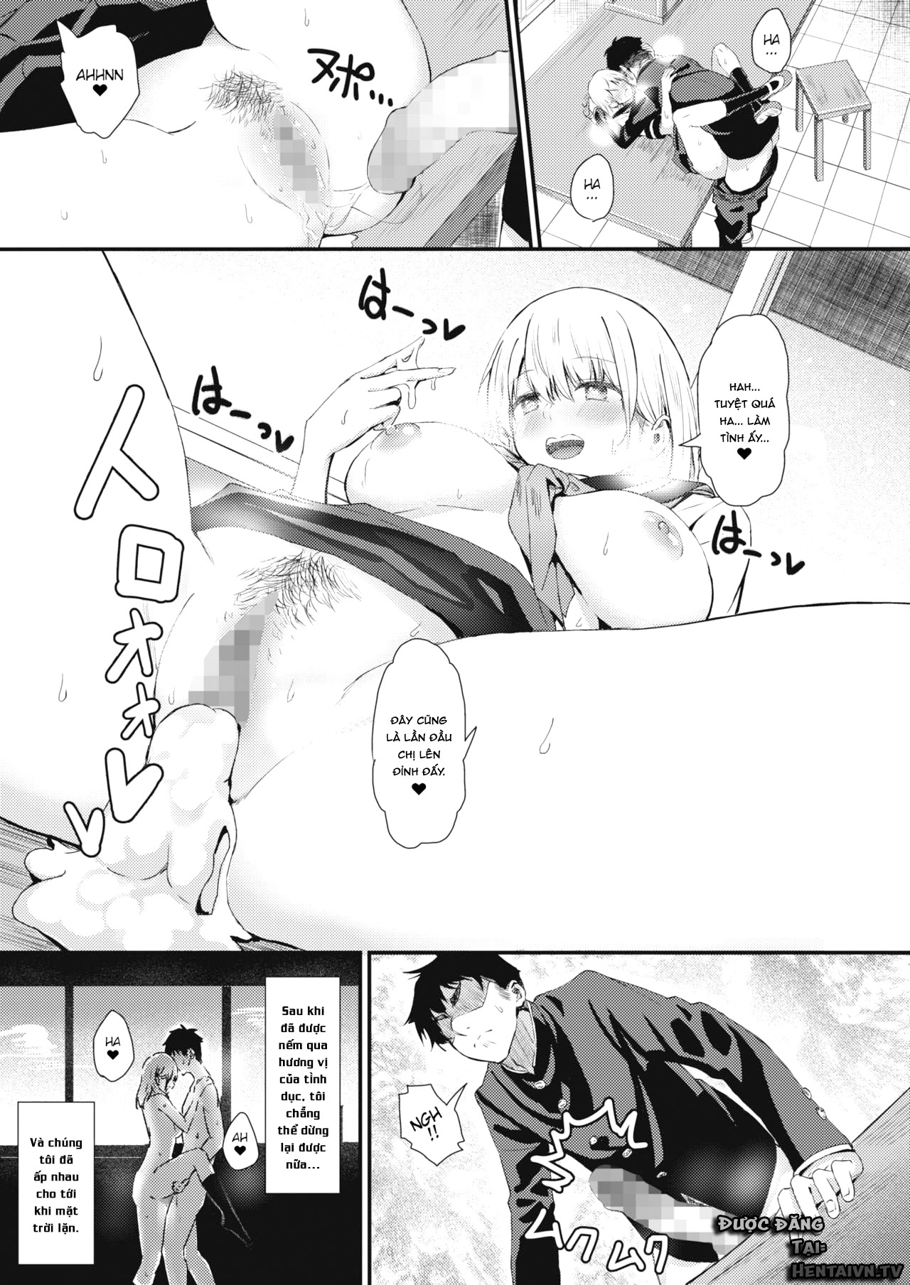 Đọc truyện hentai Rei ni Hana o Torareru - Oneshot