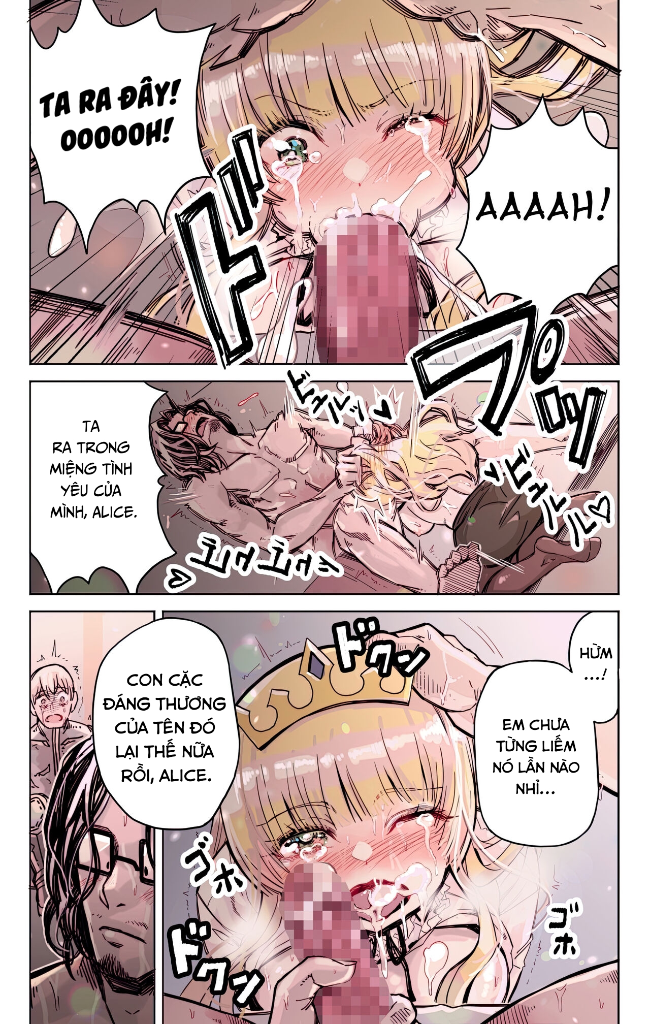 Đọc truyện hentai Một anh hùng tái sinh ở thế giới khác Yoshida Mùa xuân đang yêu - Oneshot