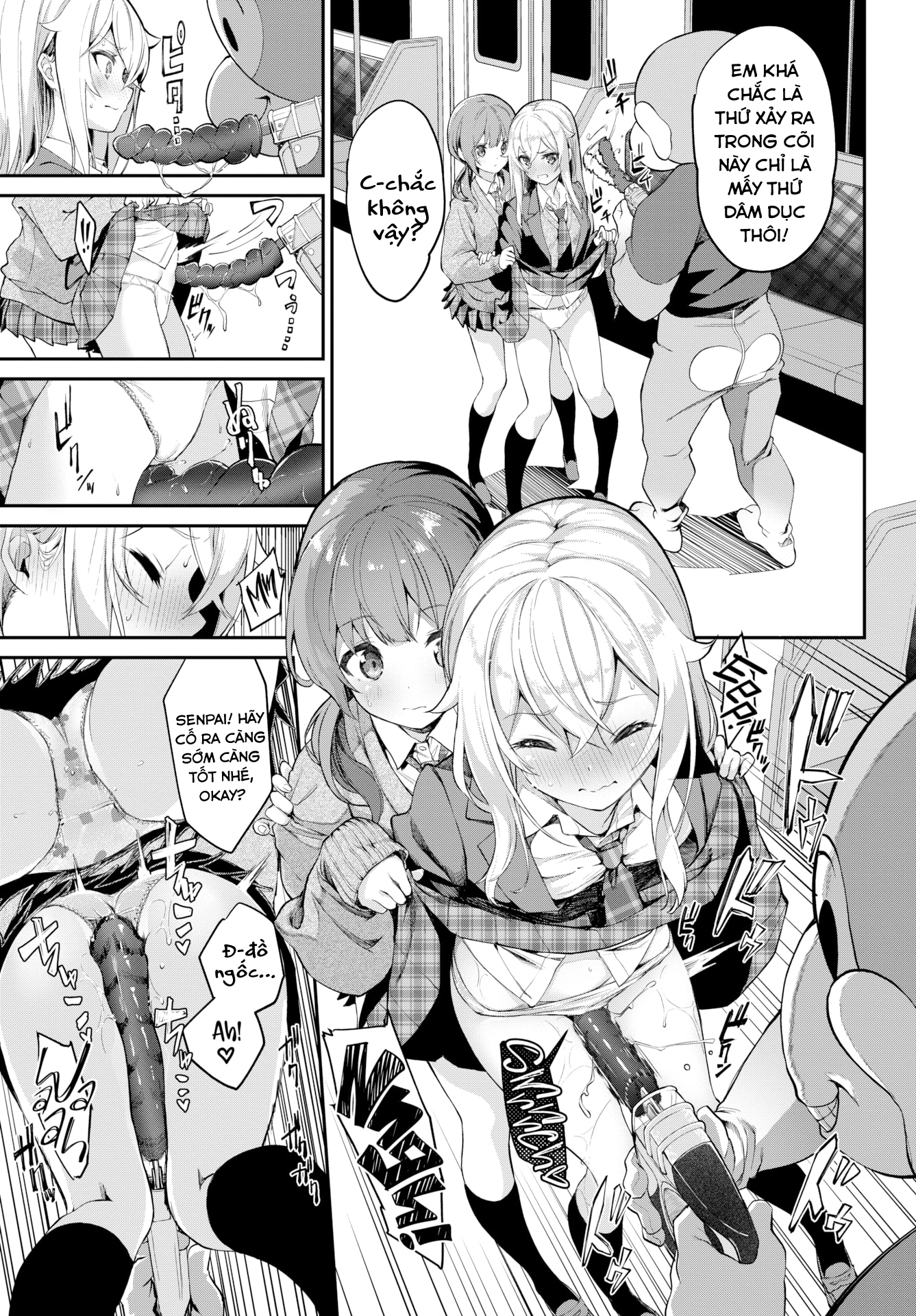 Đọc truyện hentai Ác Mộng Cõi Khỉ - Oneshot