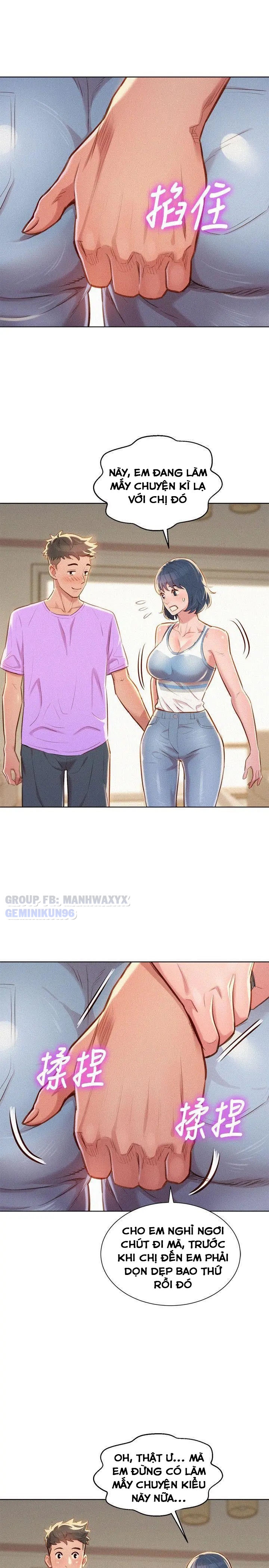 Đọc truyện hentai Chị Gái Hàng Xóm - Chap 45