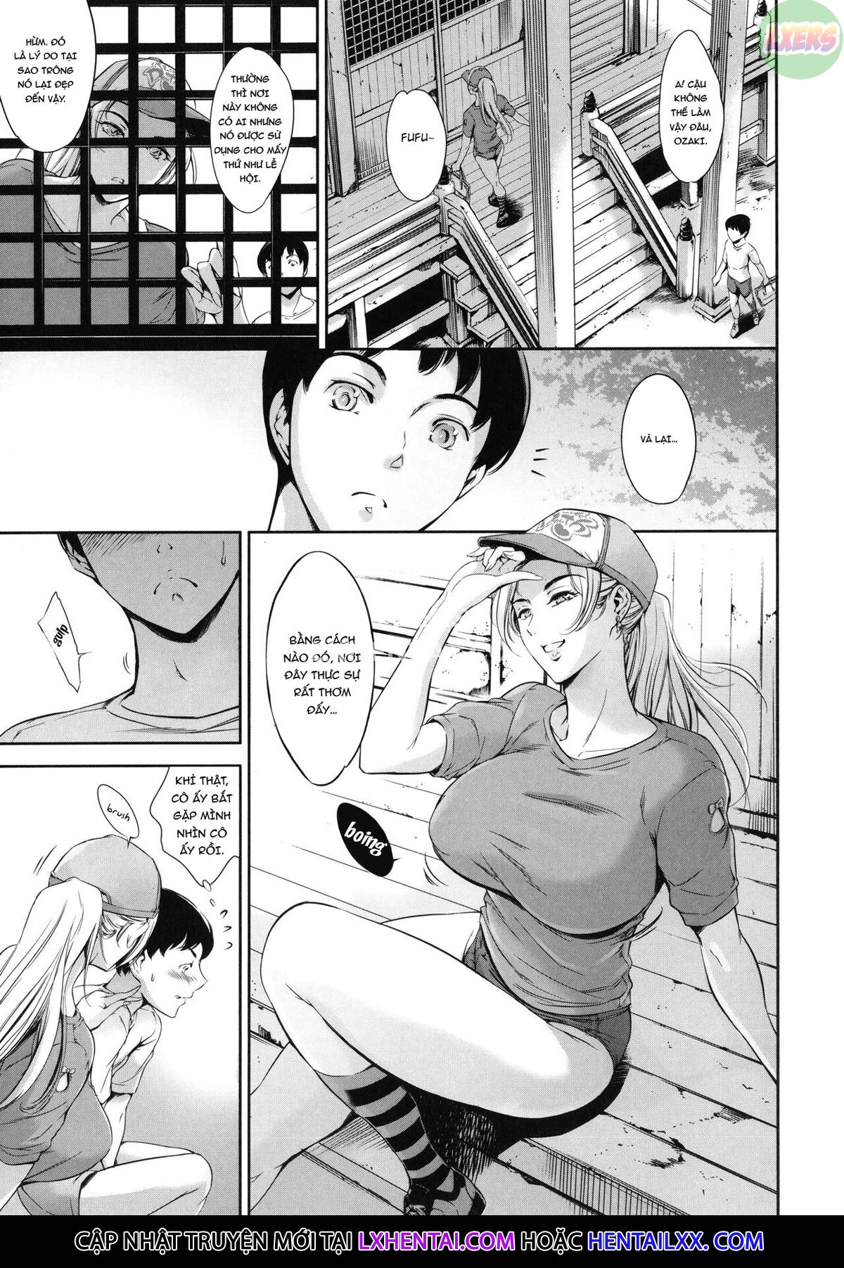 Đọc truyện hentai Vợ bạn đang lừa dối bạn - Chap 5 - [END]
