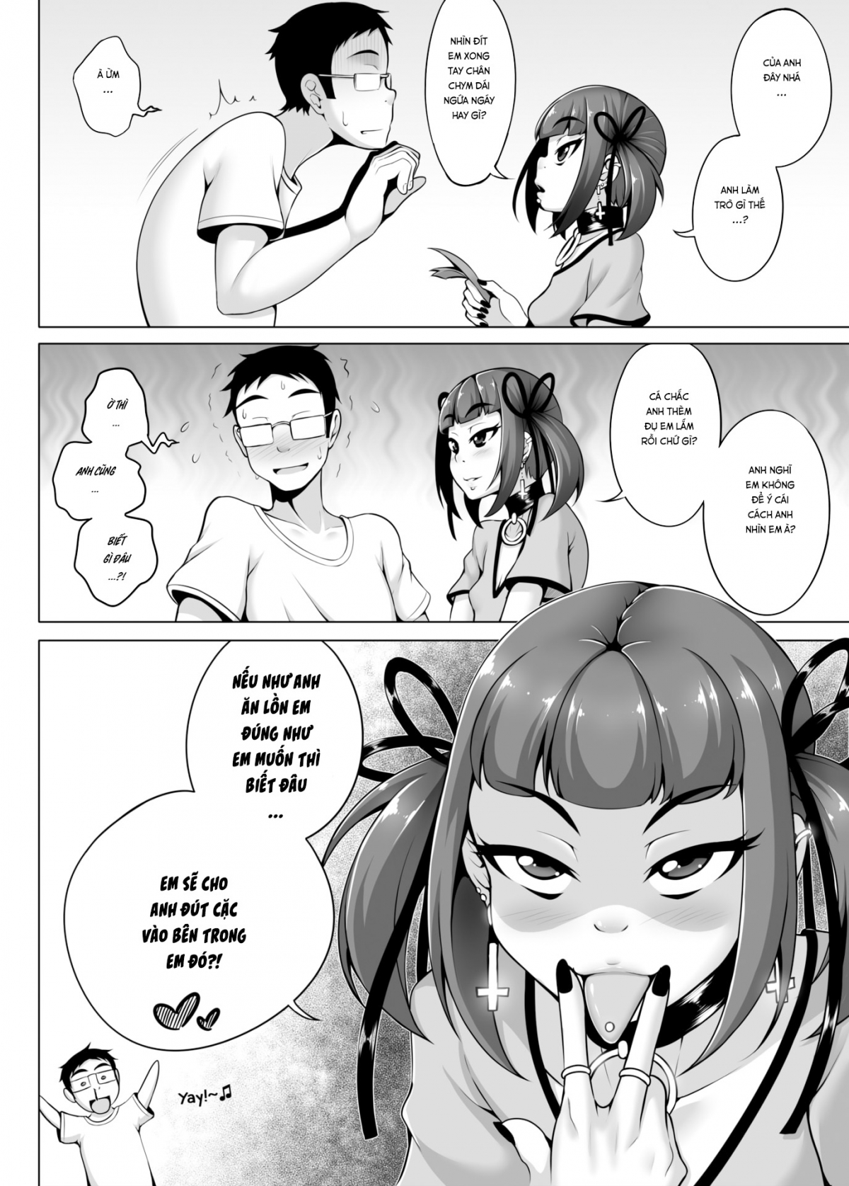 Đọc truyện hentai Em Gái Tuổi Nổi Loạn! - Oneshot