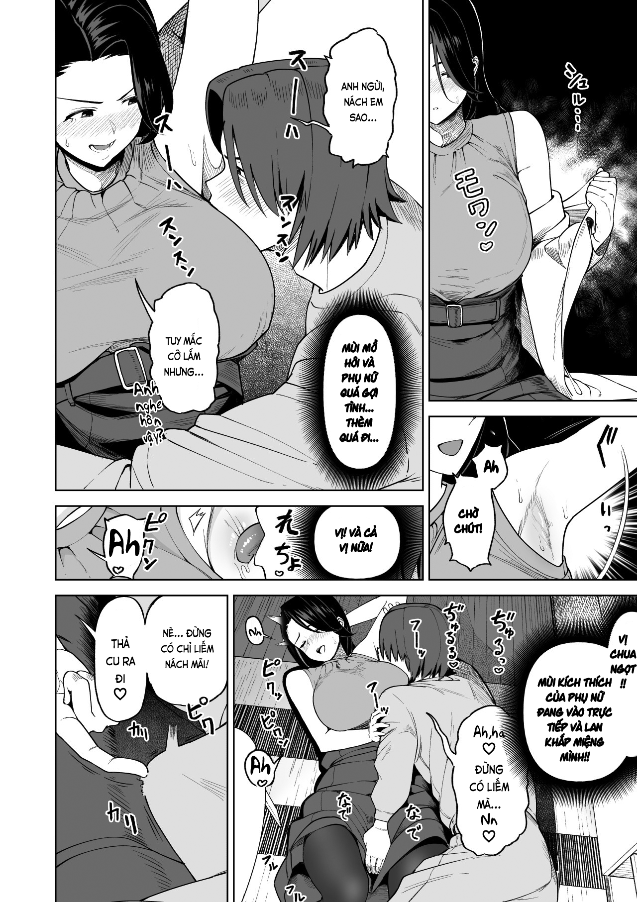 Đọc truyện hentai Trên bạn tình, dưới hôn phu. (nguyên tác) - Phần cuối