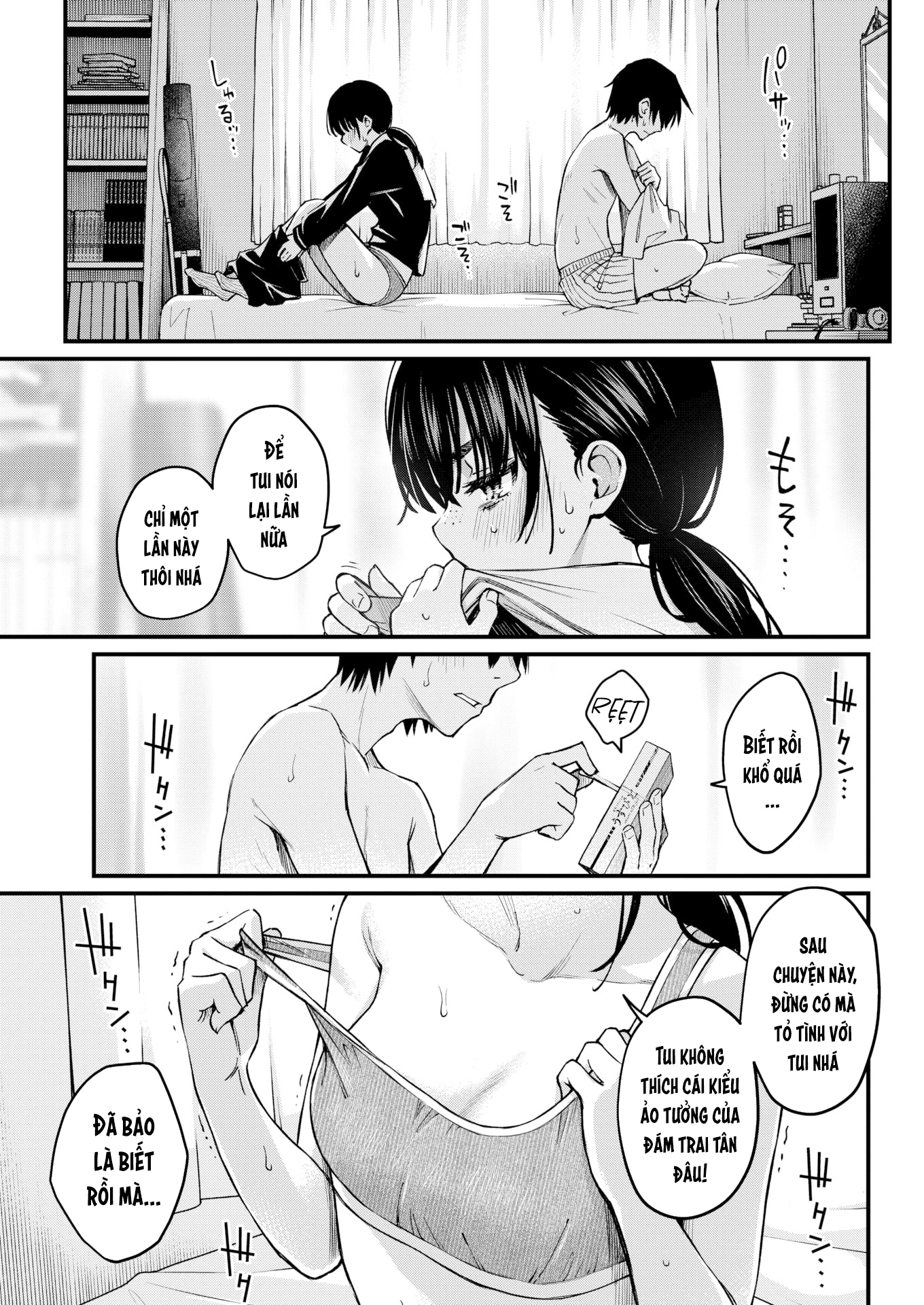 Đọc truyện hentai Hai Đứa Dở Người Làm Tình Cũng Hấp Dẫn Phết Chứ Đùa - Oneshot