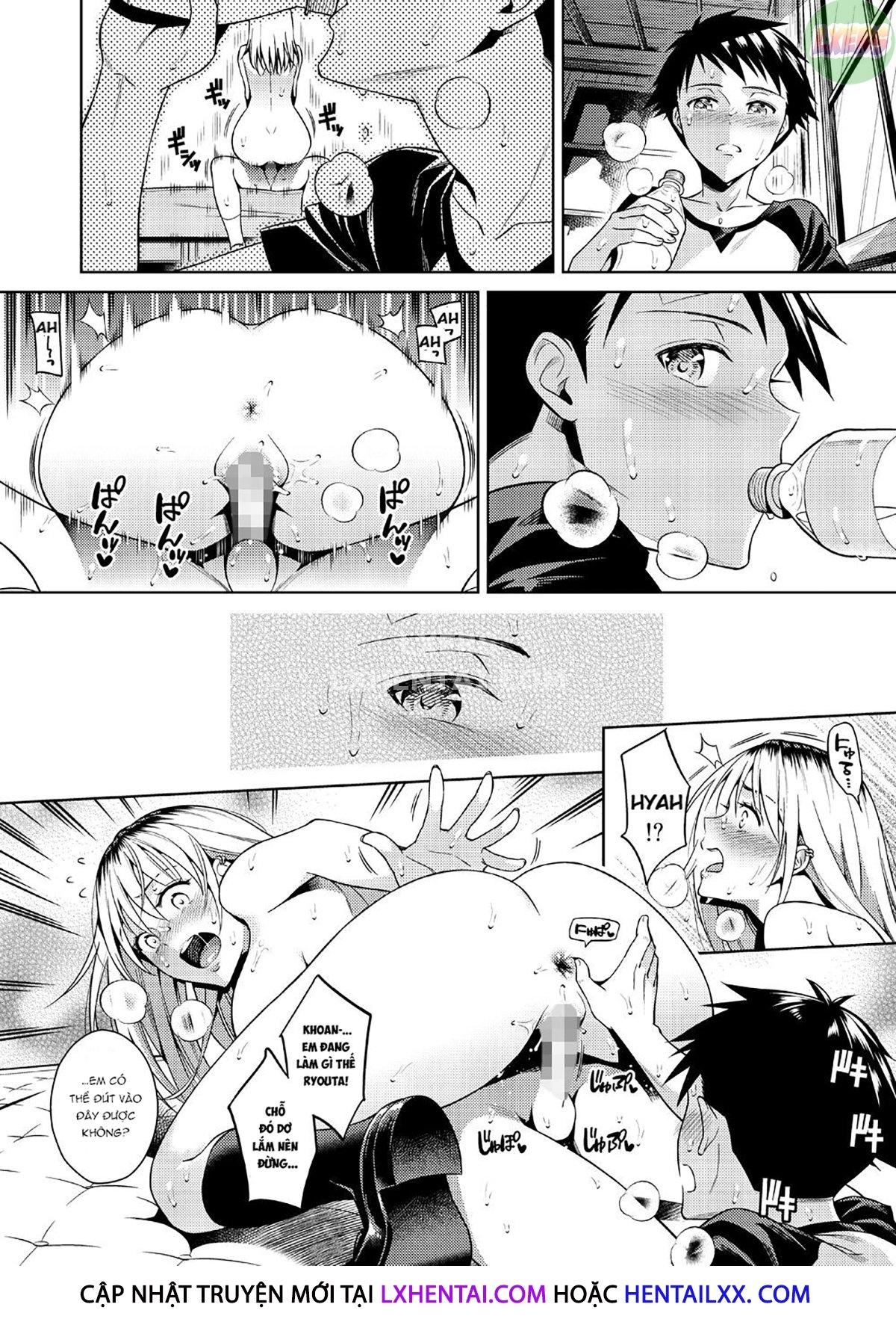 Đọc truyện hentai Bokura No Himitsu Kichi - Oneshot