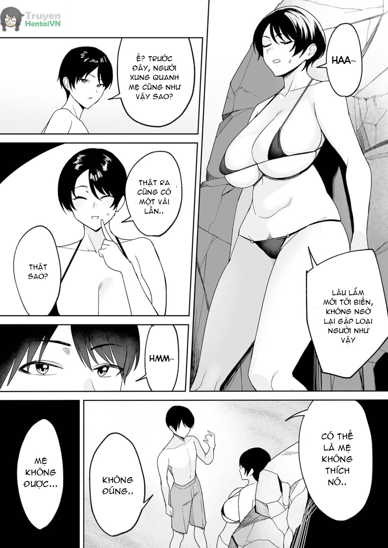 Đọc truyện hentai Gibo-san wa Boku no Mono - chap 4