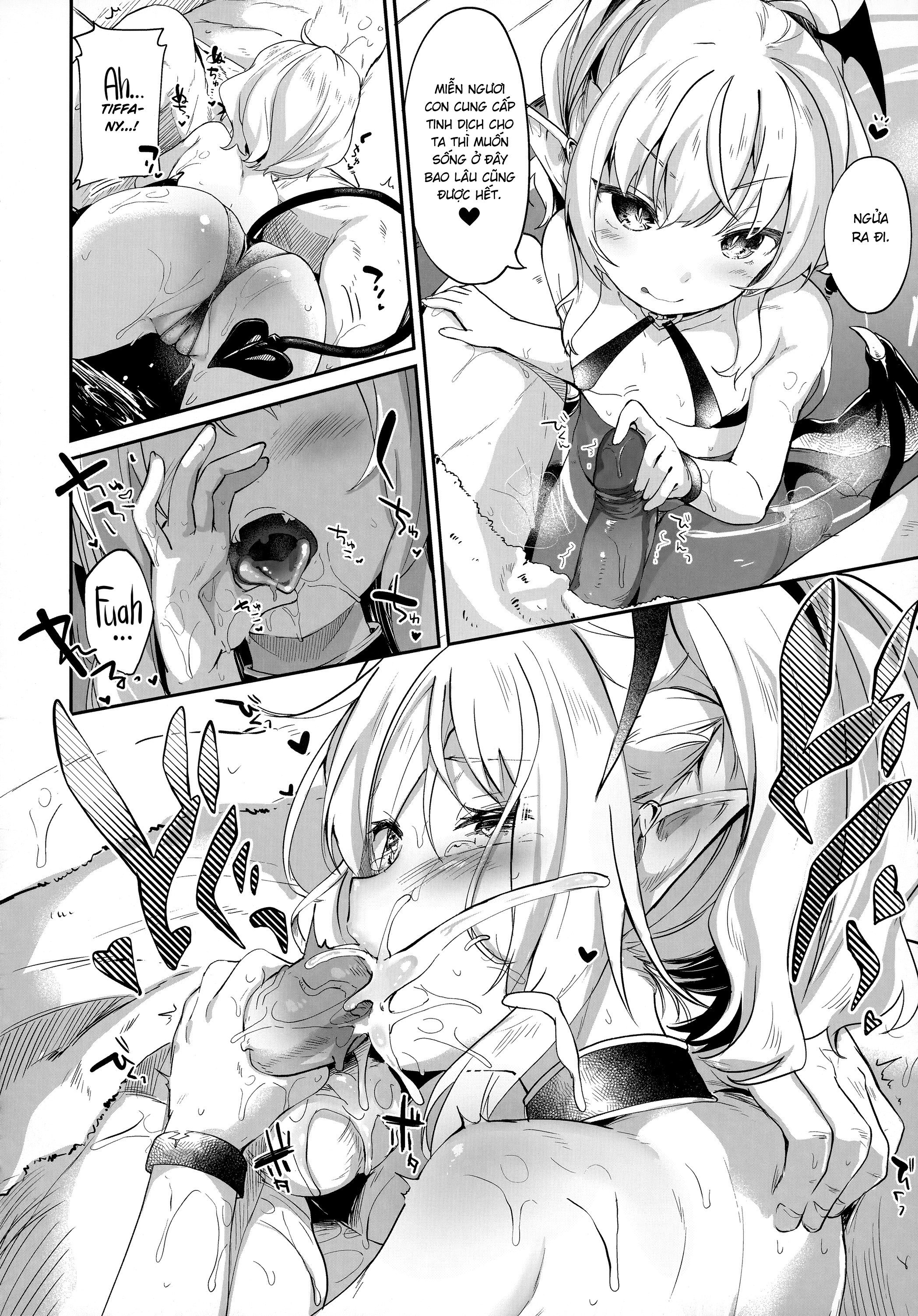 Đọc truyện hentai Nô Lệ Của Tiểu Succubus - Chap 3