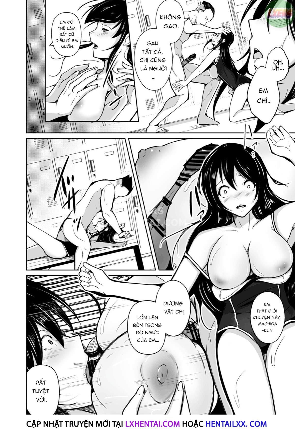 Đọc truyện hentai CHANGE ~I Can’t Go Back Anymore, Nor Do I Want To Go Back~ - Oneshot