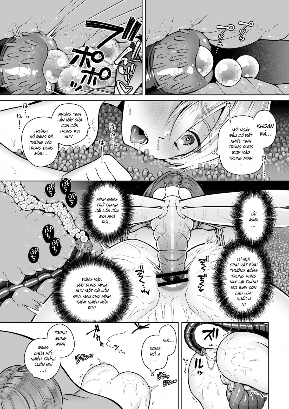 Đọc truyện hentai Niềm vui thú của cặp Elf song sinh - Oneshot