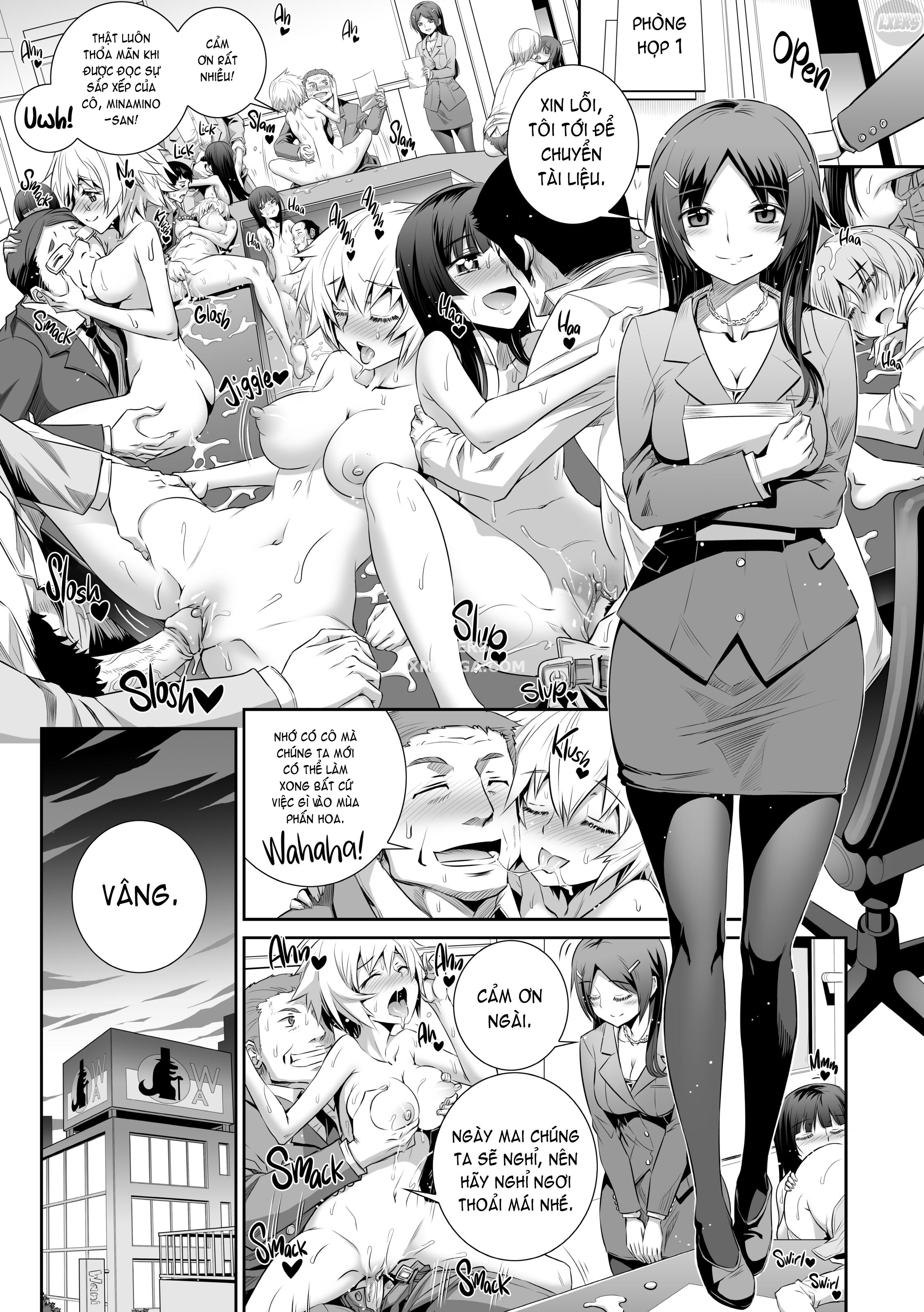 Đọc truyện hentai Cuộc tấn công của các cô gái Pollinic! Hoàn thành - Chap 4