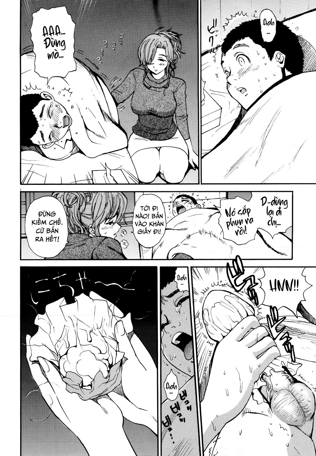 Đọc truyện hentai Tạm biệt chị gái - Oneshot