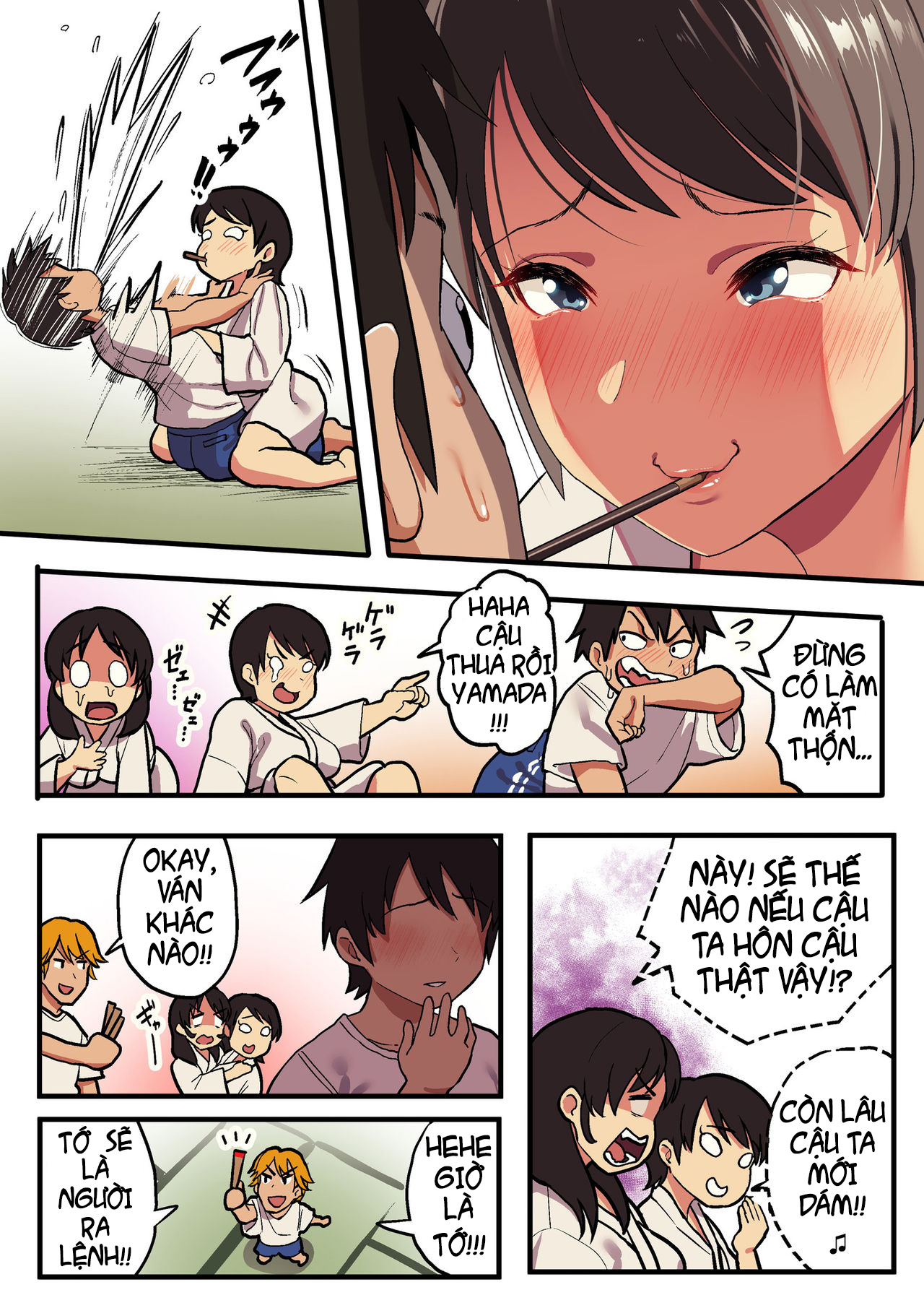 Đọc truyện hentai School Trip X King Game - Chap 1