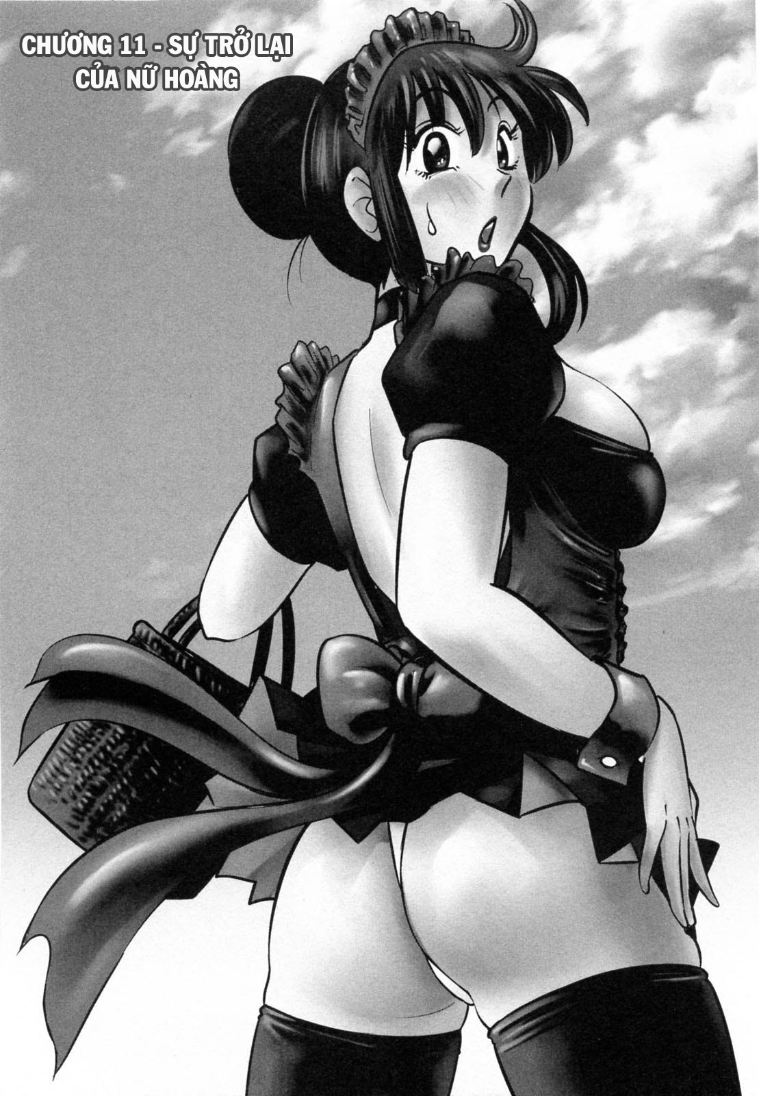 Đọc truyện hentai Maid no Mitsukosan Vol.2 - Chap 2.