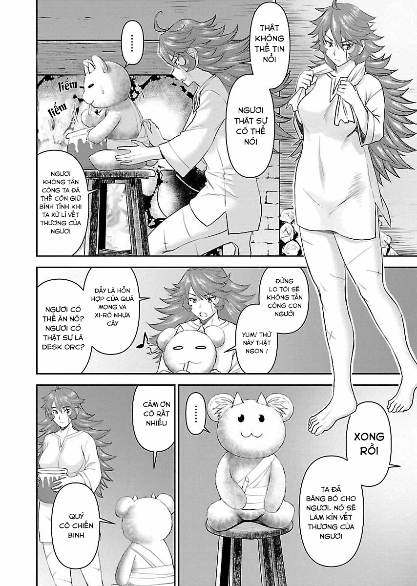 Đọc truyện hentai Xạ thủ mềm mại của Nữ chiến binh - Chap 1