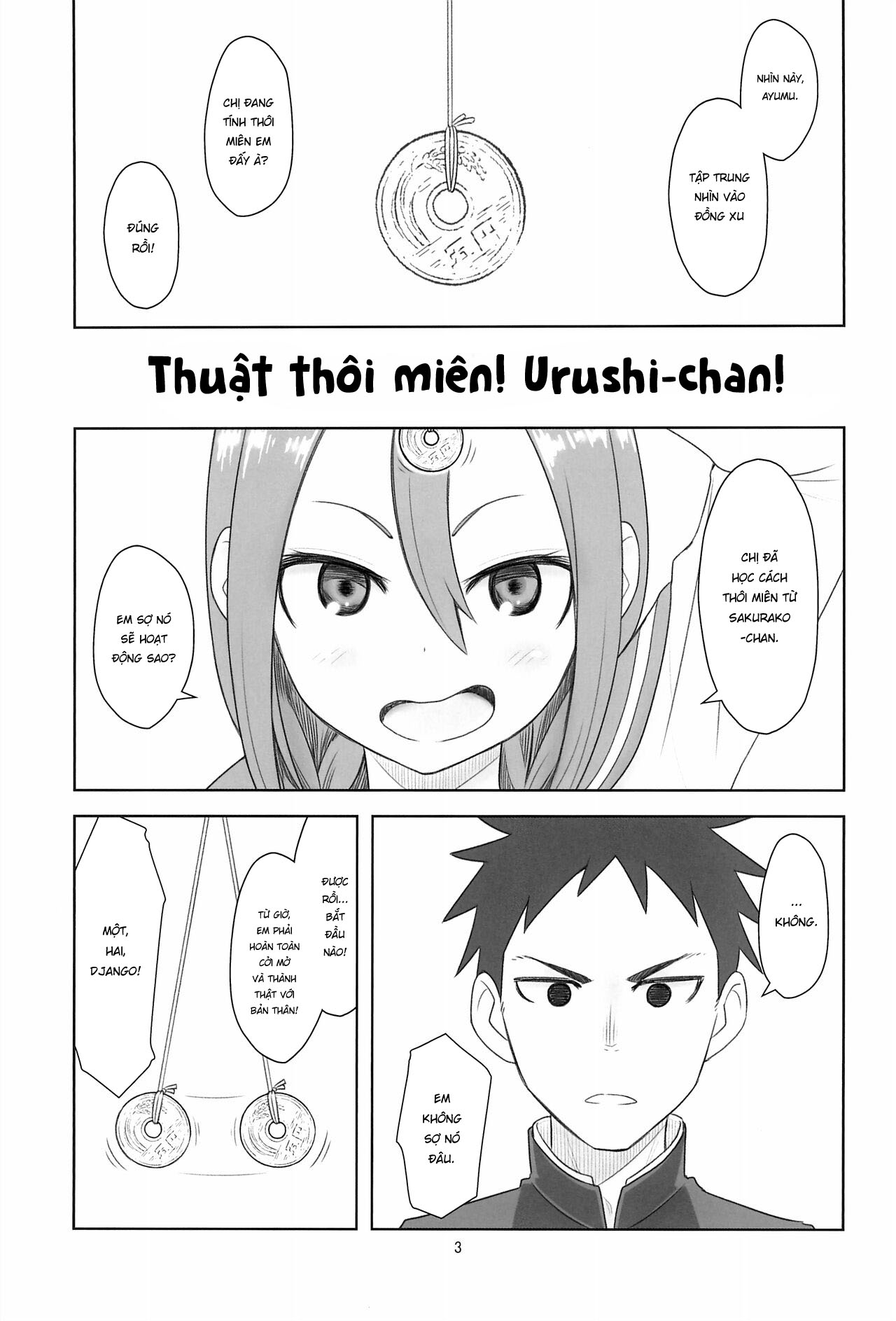 Đọc truyện hentai Thuật thôi miên - Oneshot