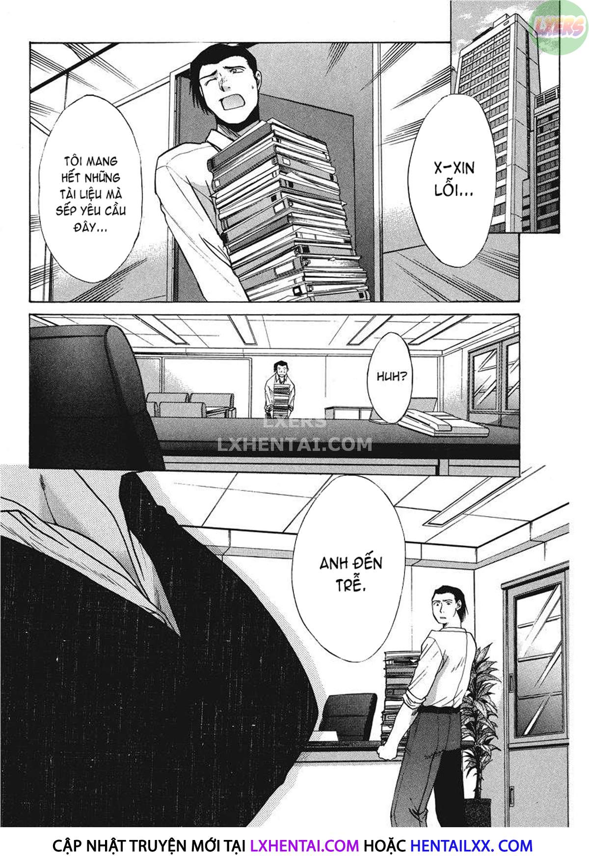 Đọc truyện hentai Hello Work - Chap 8