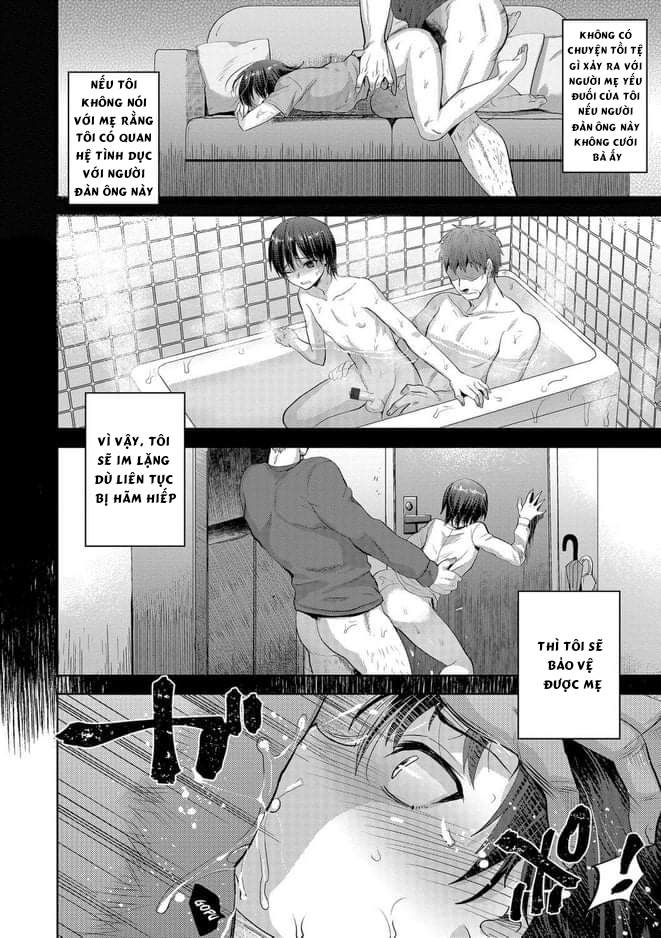 Đọc truyện hentai A Cage with No Key - Oneshot