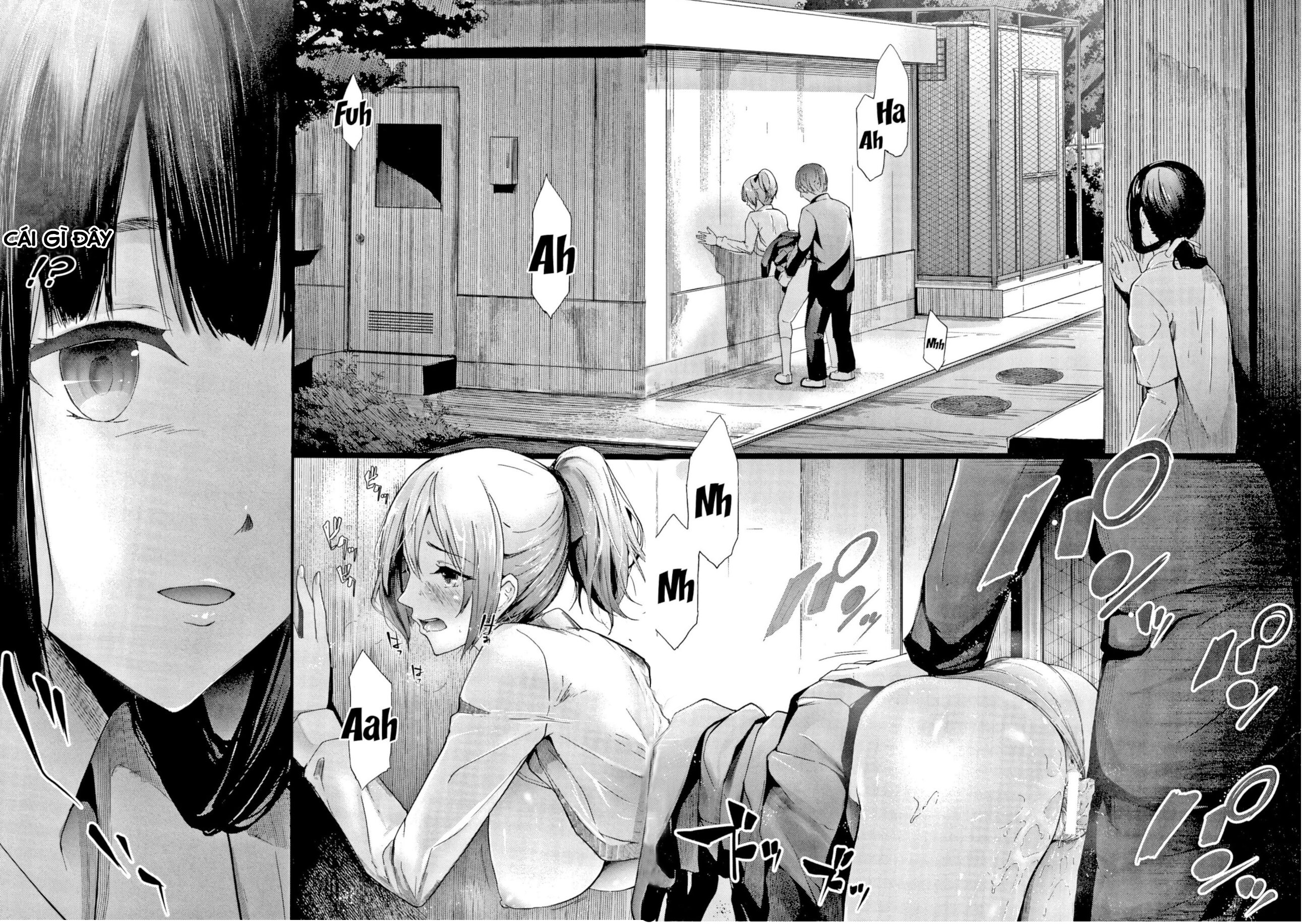 Đọc truyện hentai Sakuramiya Shimai no Netorare Kiroku - Chap 1
