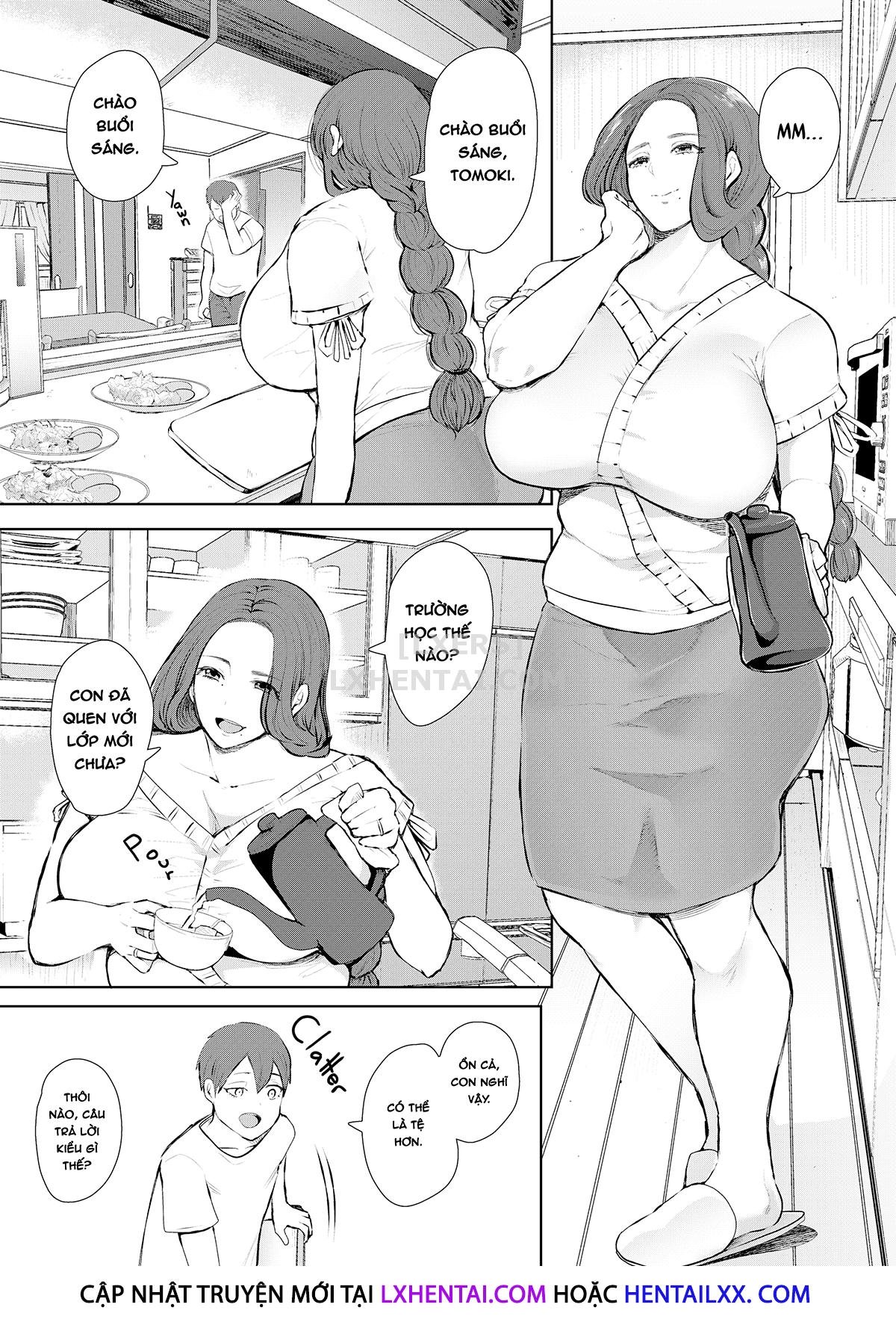 Đọc truyện hentai My Ex-Lover's Kid Is My Son's Friend - Chap 1