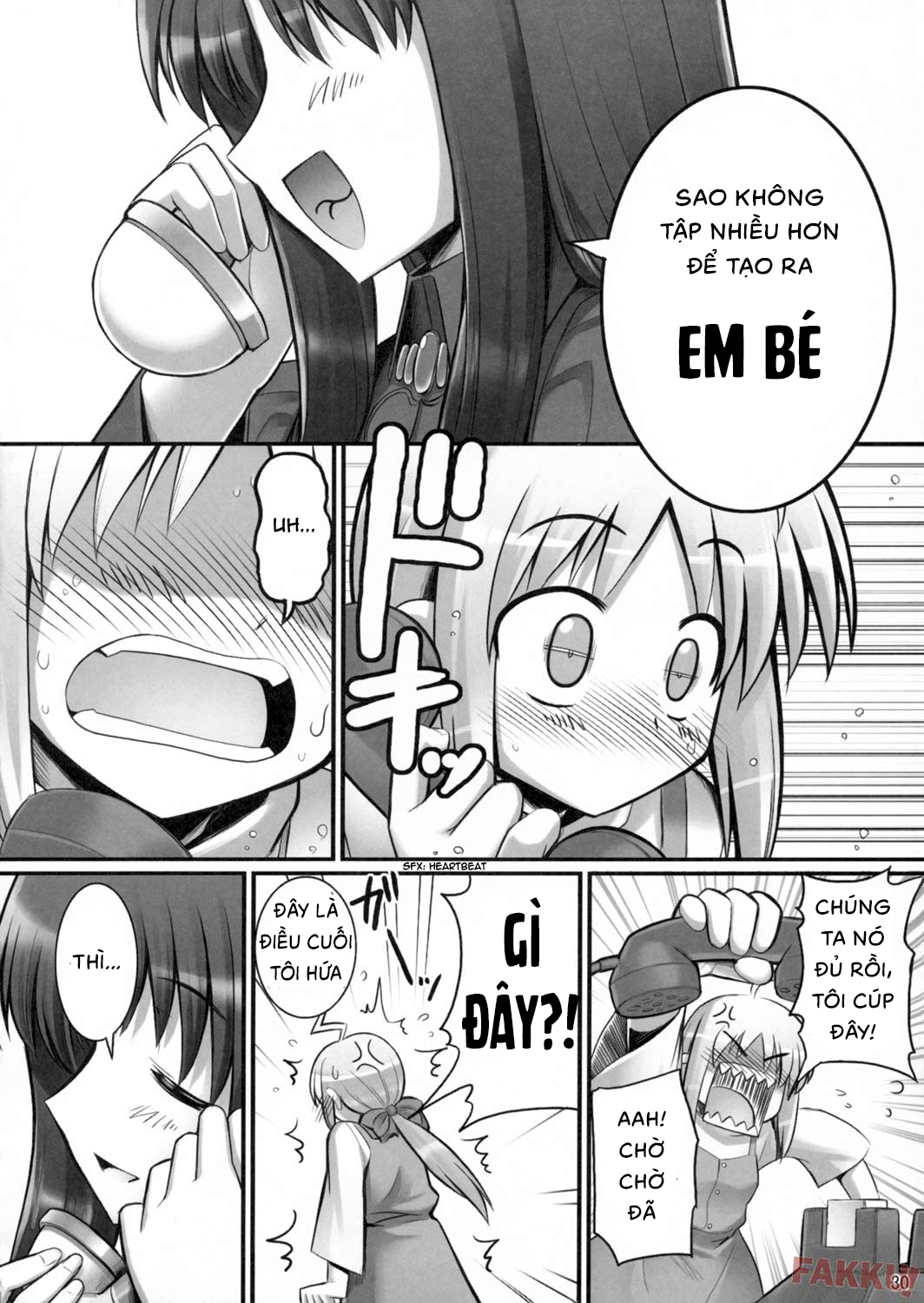 Đọc truyện hentai RE 06 (Fate/stay night) - Oneshot