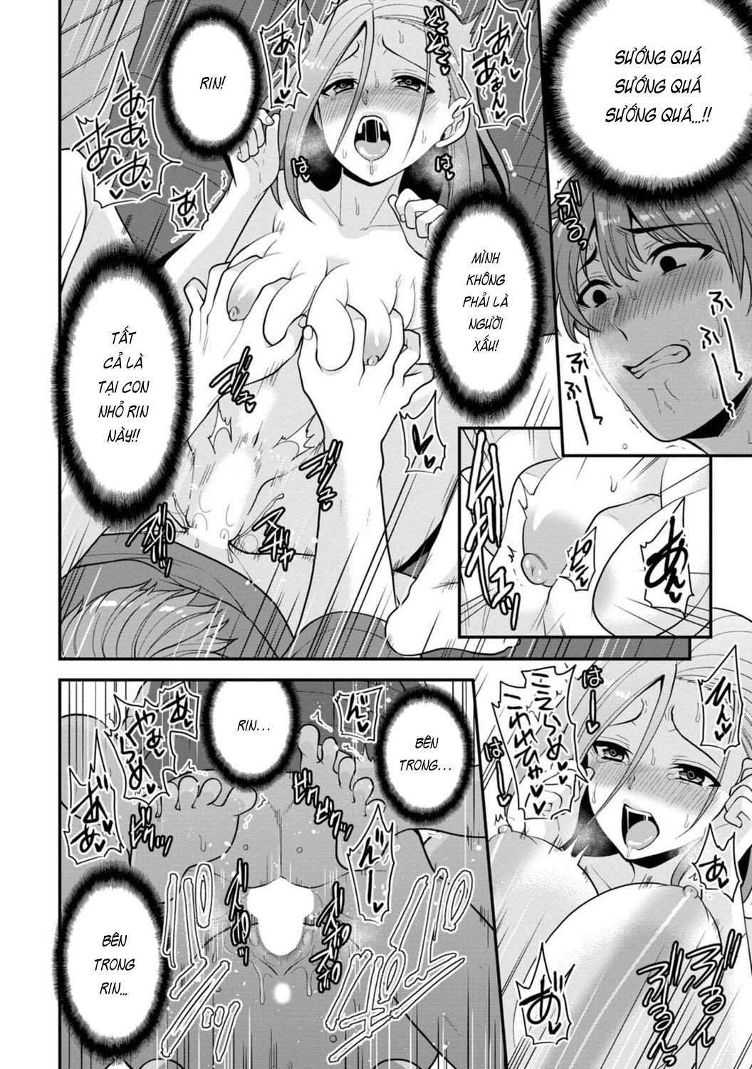 Đọc truyện hentai Trả Thù Người Bạn Cũ Bằng Cách Massage! - Chap 4