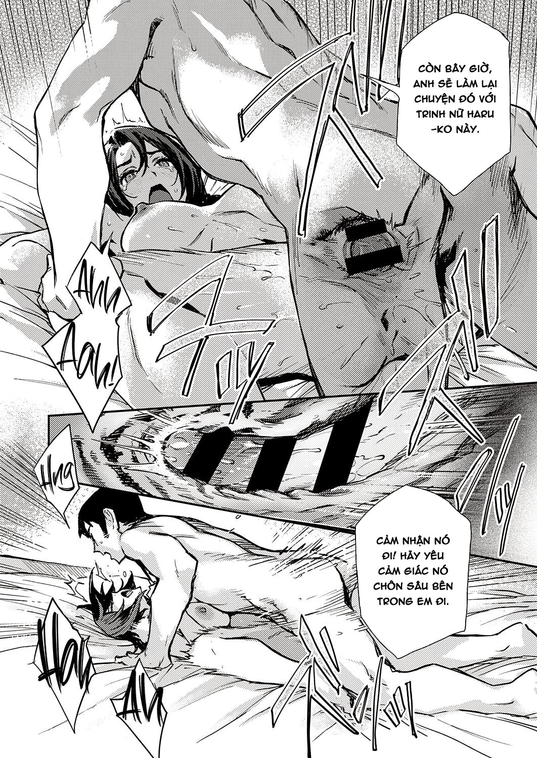 Đọc truyện hentai Haruko-san no Naka - Oneshot