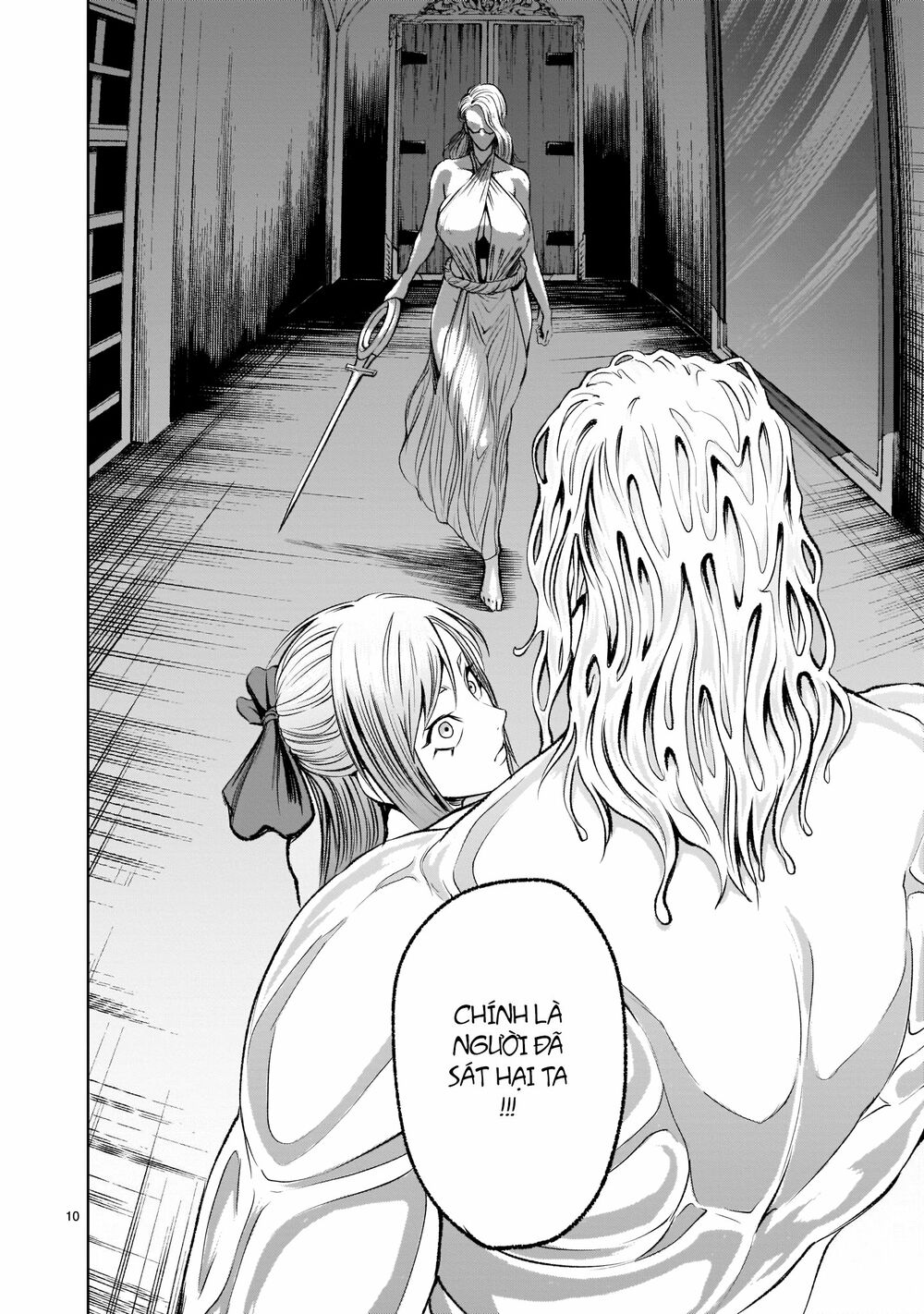 Đọc truyện hentai Vườn hoa hồng Saga - Chap 9: Bạn bè [ đồng đội 〜Ambivalenz〜