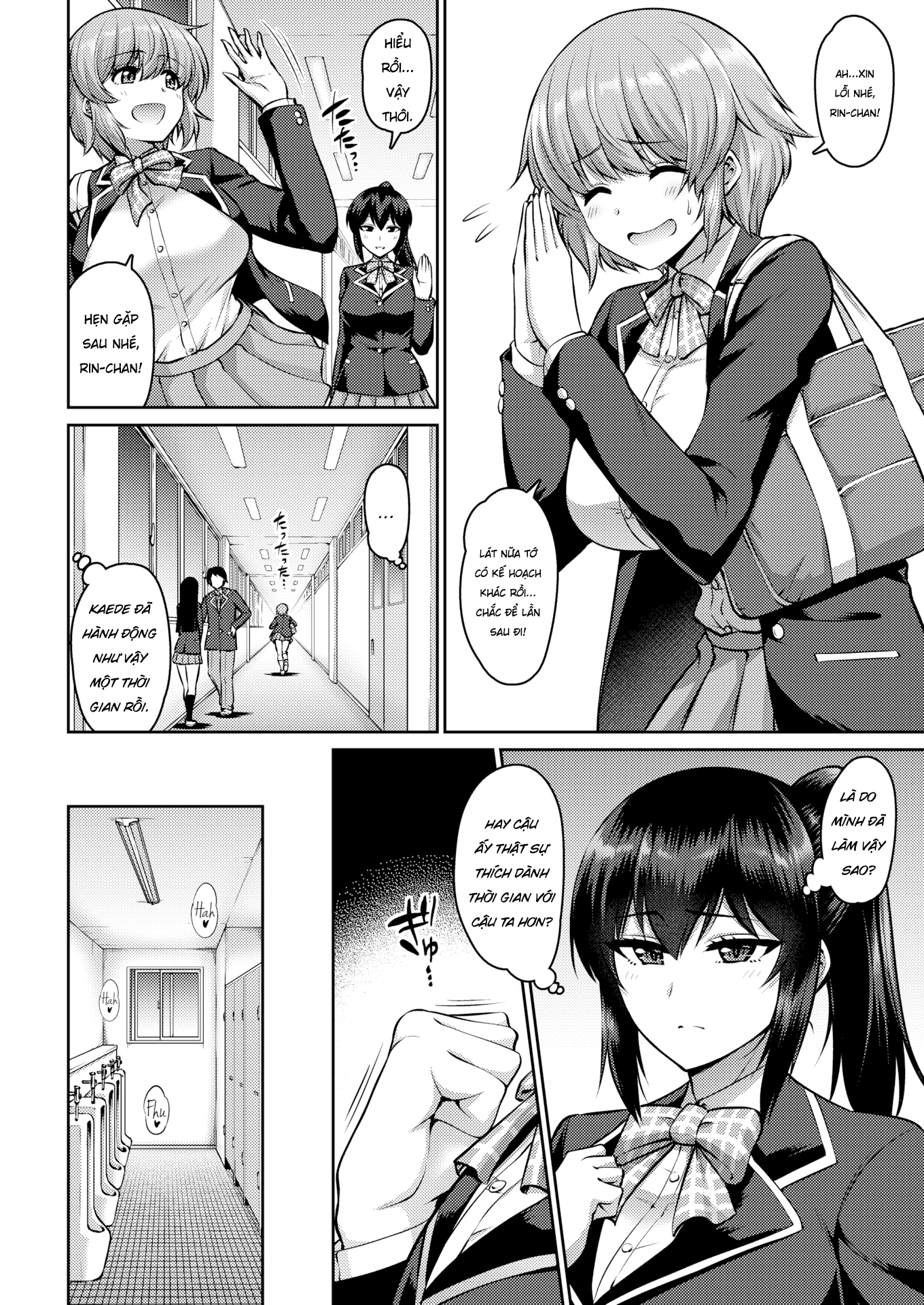 Đọc truyện hentai Doggy 2 em gái xinh tươi - Chap 1