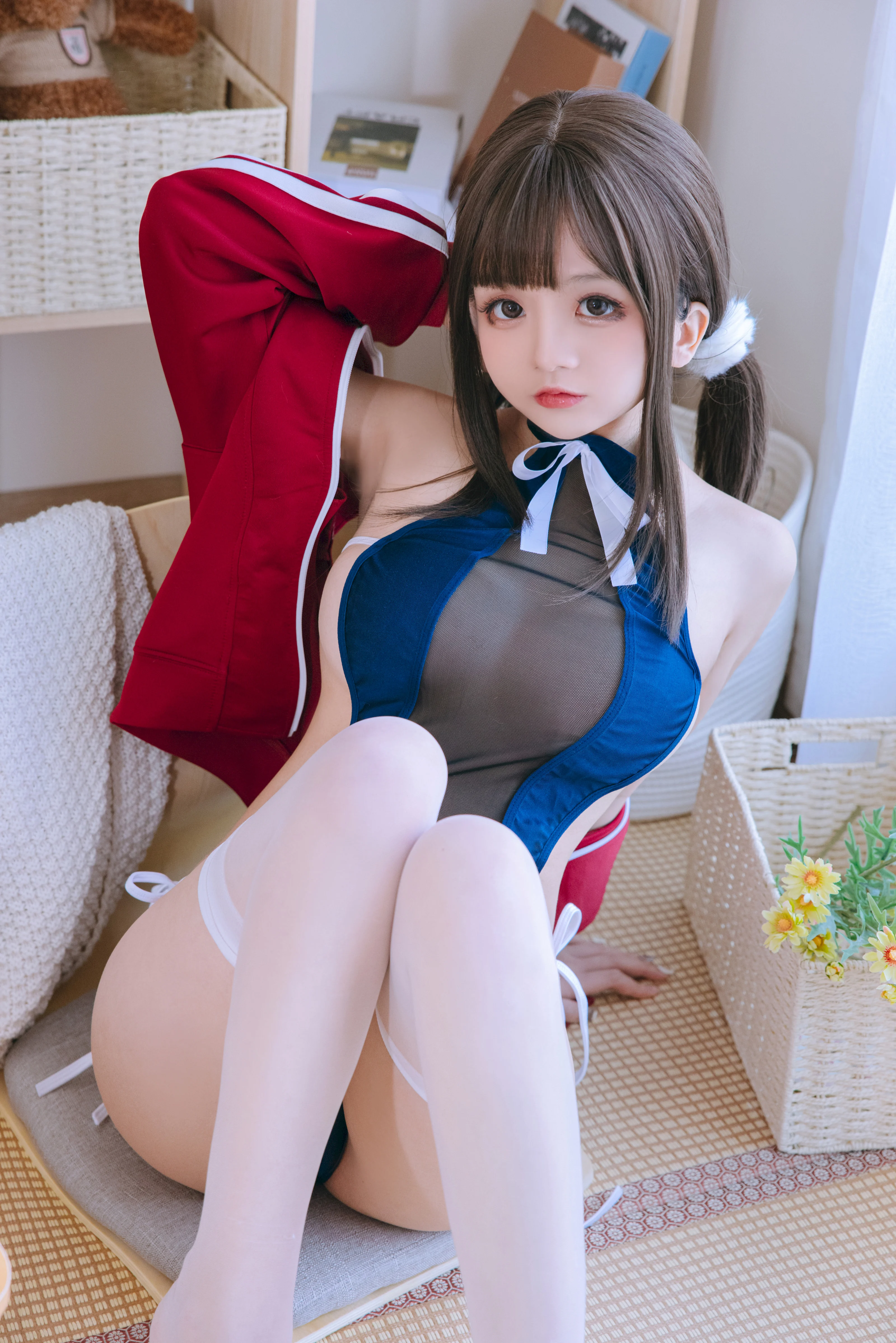 Đọc truyện hentai Tuyển tập Albums siêu phẩm Cosplay - Chap 506 - Hina Jiao - Net gauze dead water