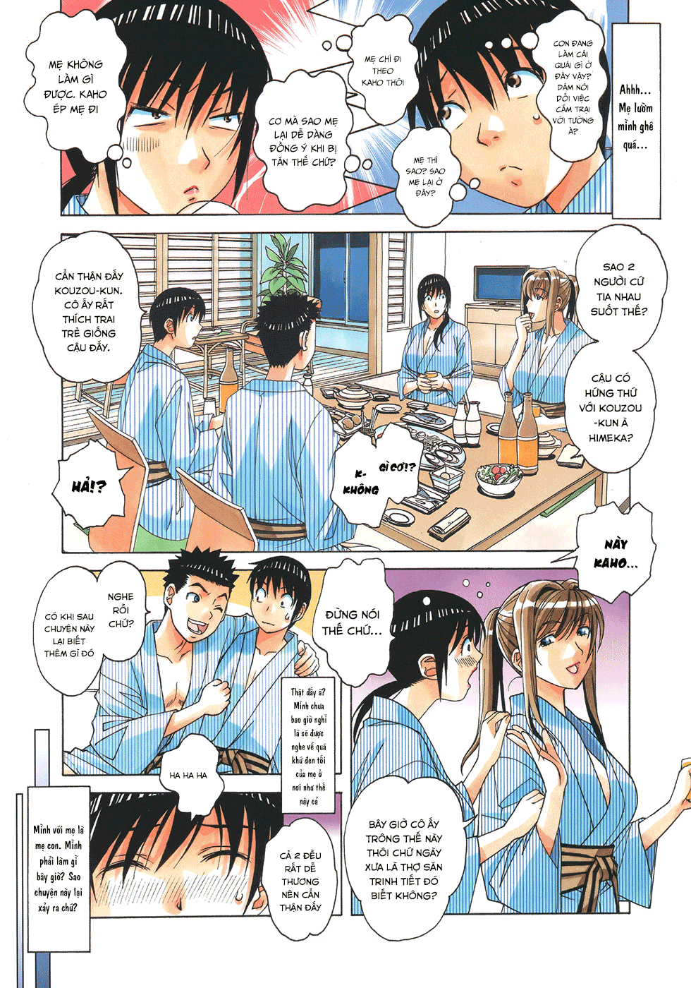 Đọc truyện hentai Mother and Child Game - Chap 1