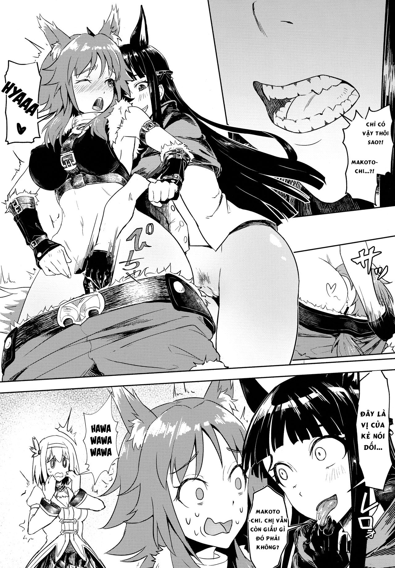 Đọc truyện hentai Outo no Meitantei Inyuu no Sanjuushi - Oneshot